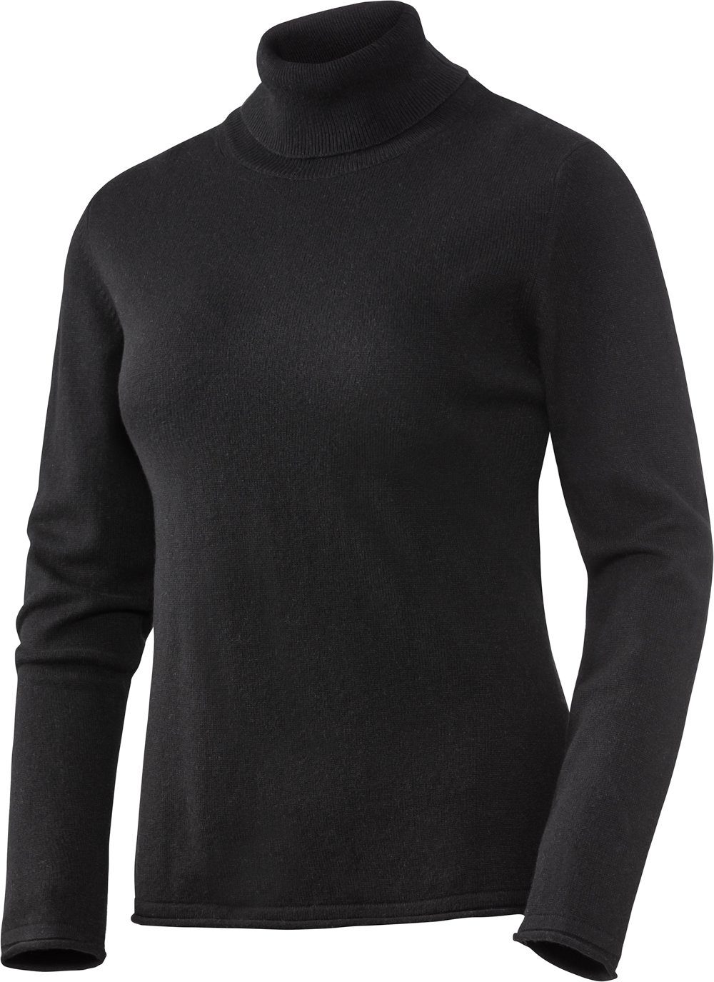 Emilia Parker Rollkragenpullover natürliche Wärmeregulierung