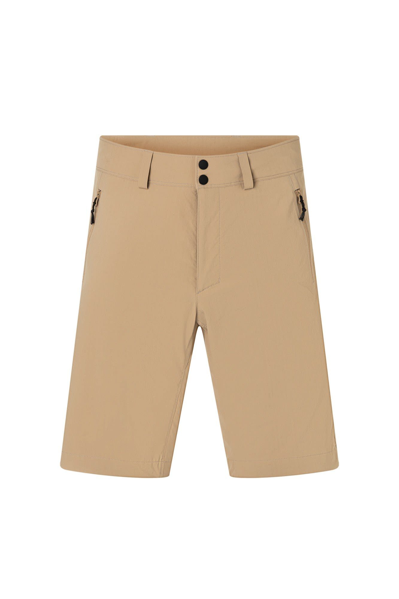 Bogner Fire + Ice Herren Mens Bogner Fire + Cardiff Strandshorts Camel Ice Shorts