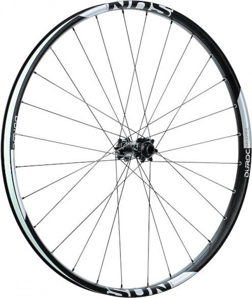 Sunringle Laufrad SUNringle Laufrad Düroc SD37 PRO 27,5" Schwarz - robustes Enduro/Downh