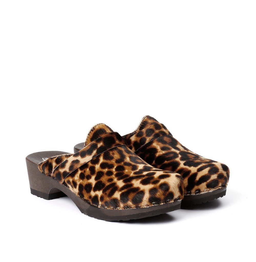 Softclox TAMINA Animalprint gepard (dunkel) Clog günstig online kaufen