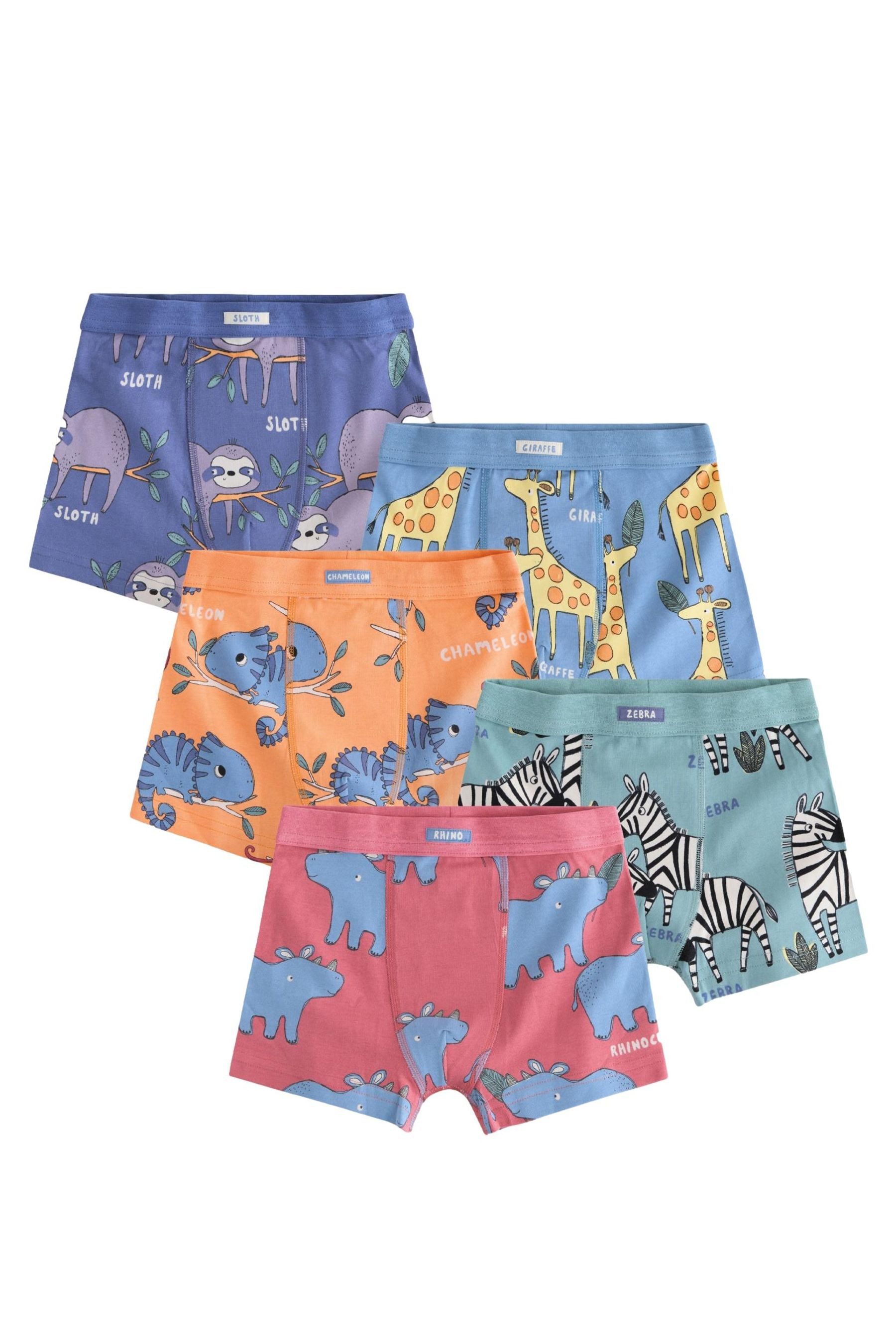 Next Trunk Boxershorts mit weichem Taillenbund, 5er-Pack (5-St) – Bild 2 von 5