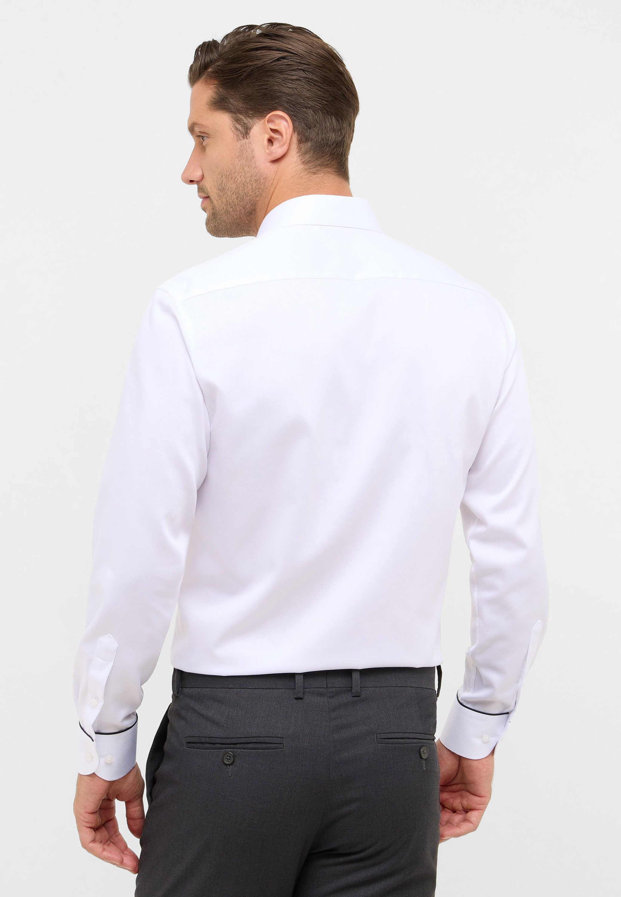 Eterna Langarmhemd MODERN FIT NON IRON günstig online kaufen