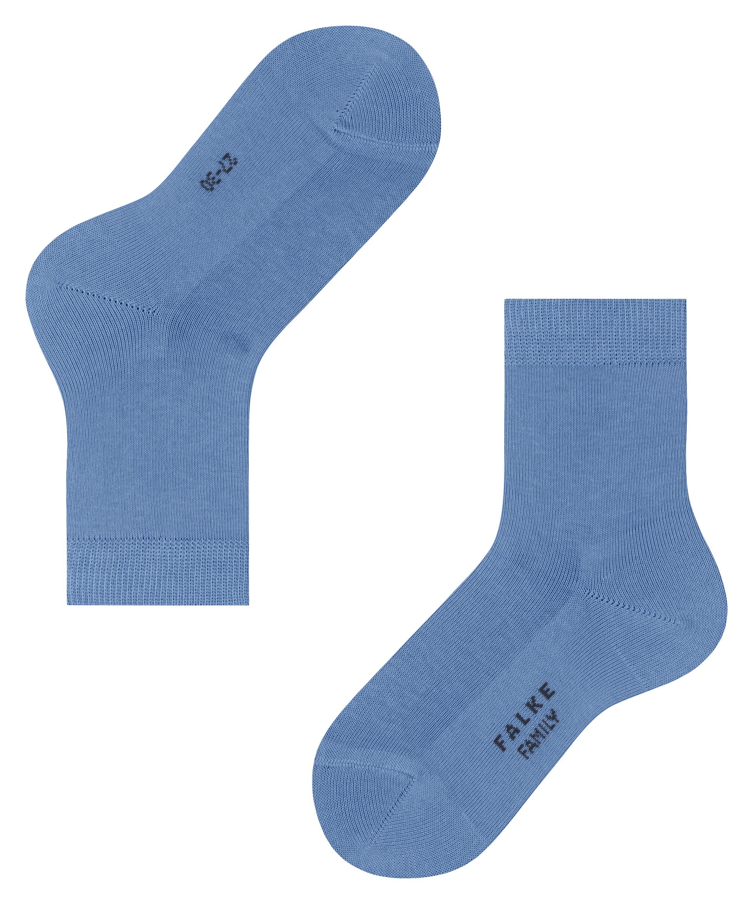 (6327) azure FALKE (1-Paar) Family Socken