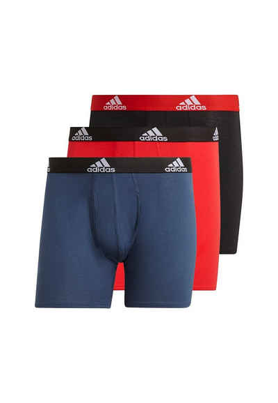 adidas Originals Boxershorts »Adidas Originals Herren Boxershorts Dreierpack BOS BRIEF GN2018 Mehrfrarbig«