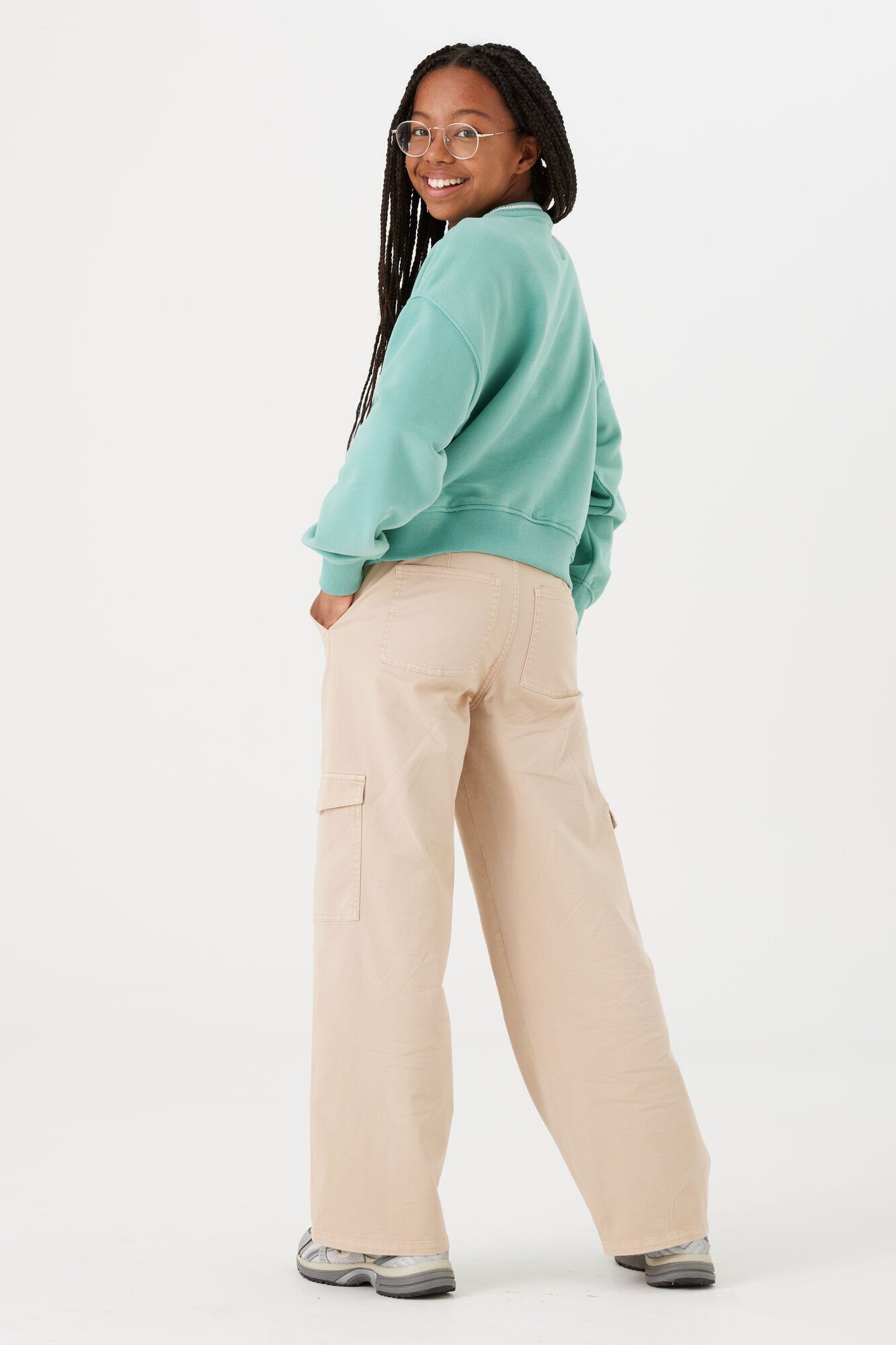 Garcia Cargohose Wide Leg Pant