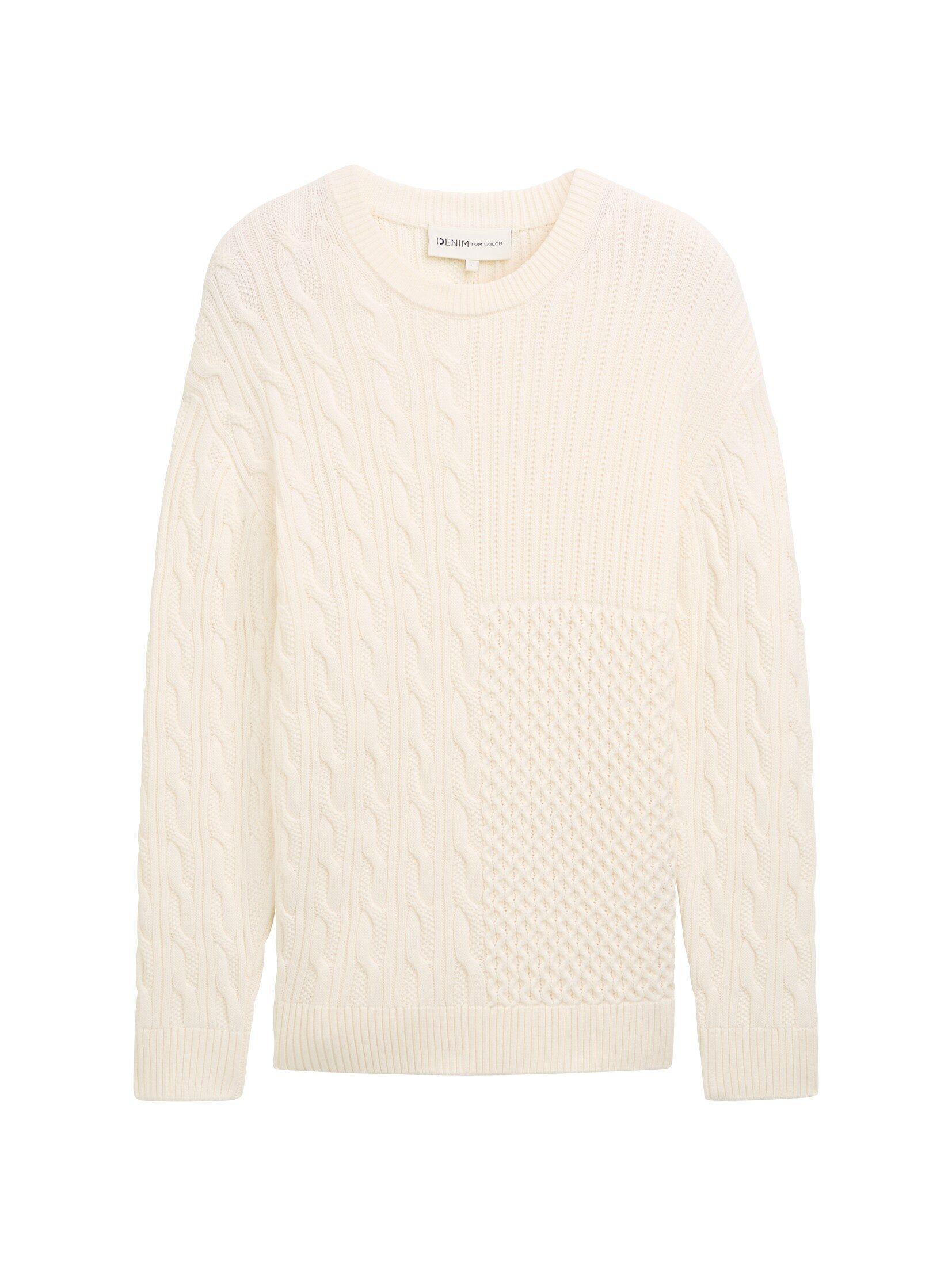 TOM TAILOR Denim Strickpullover Relaxed Pullover günstig online kaufen