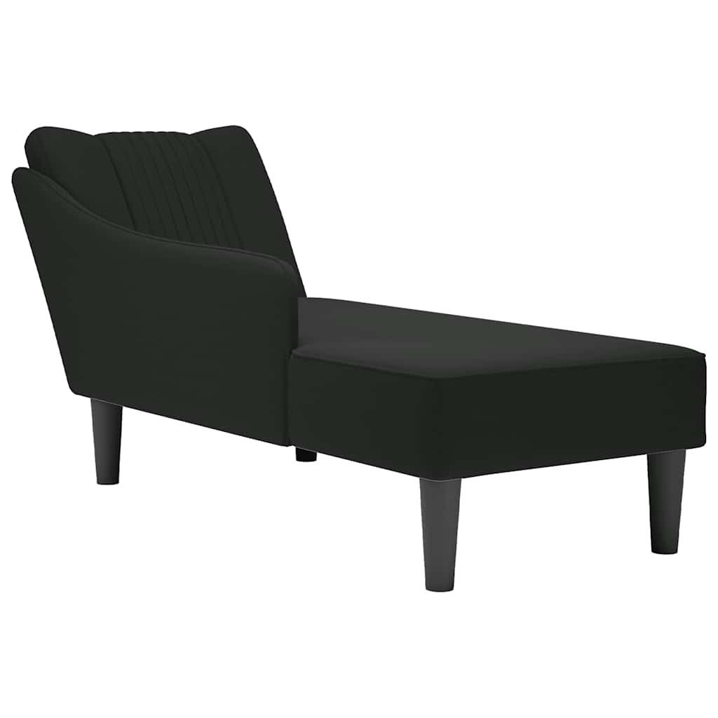vidaXL Chaiselongue Chaiselongue mit Rechter Armlehne günstig online kaufen
