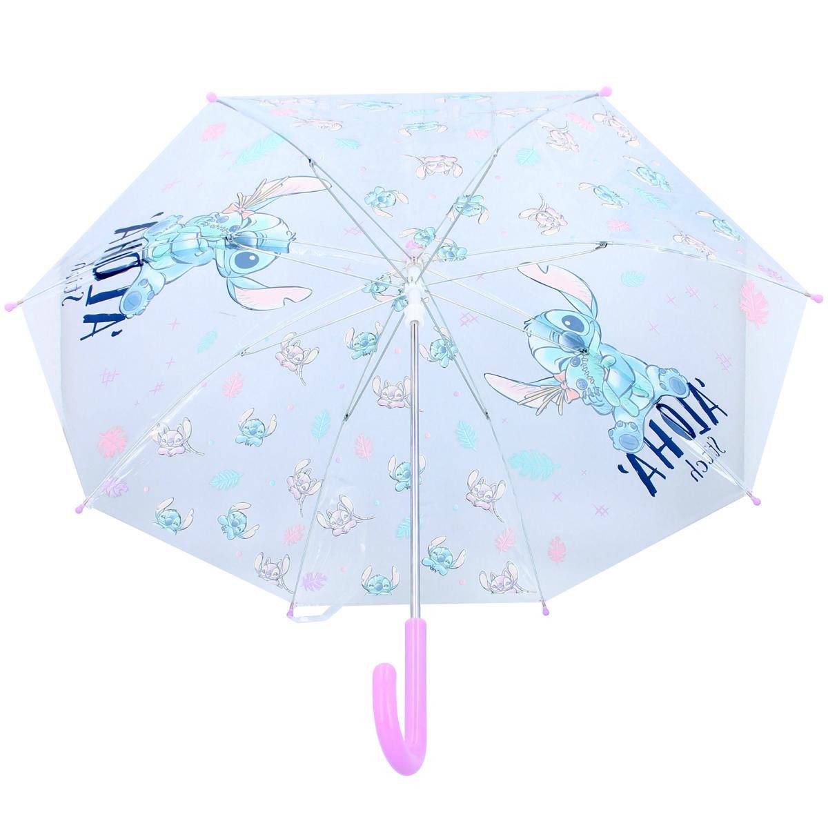 Vadobag Stockregenschirm Kinderschirm Regenschirm Stitch Rainy Days