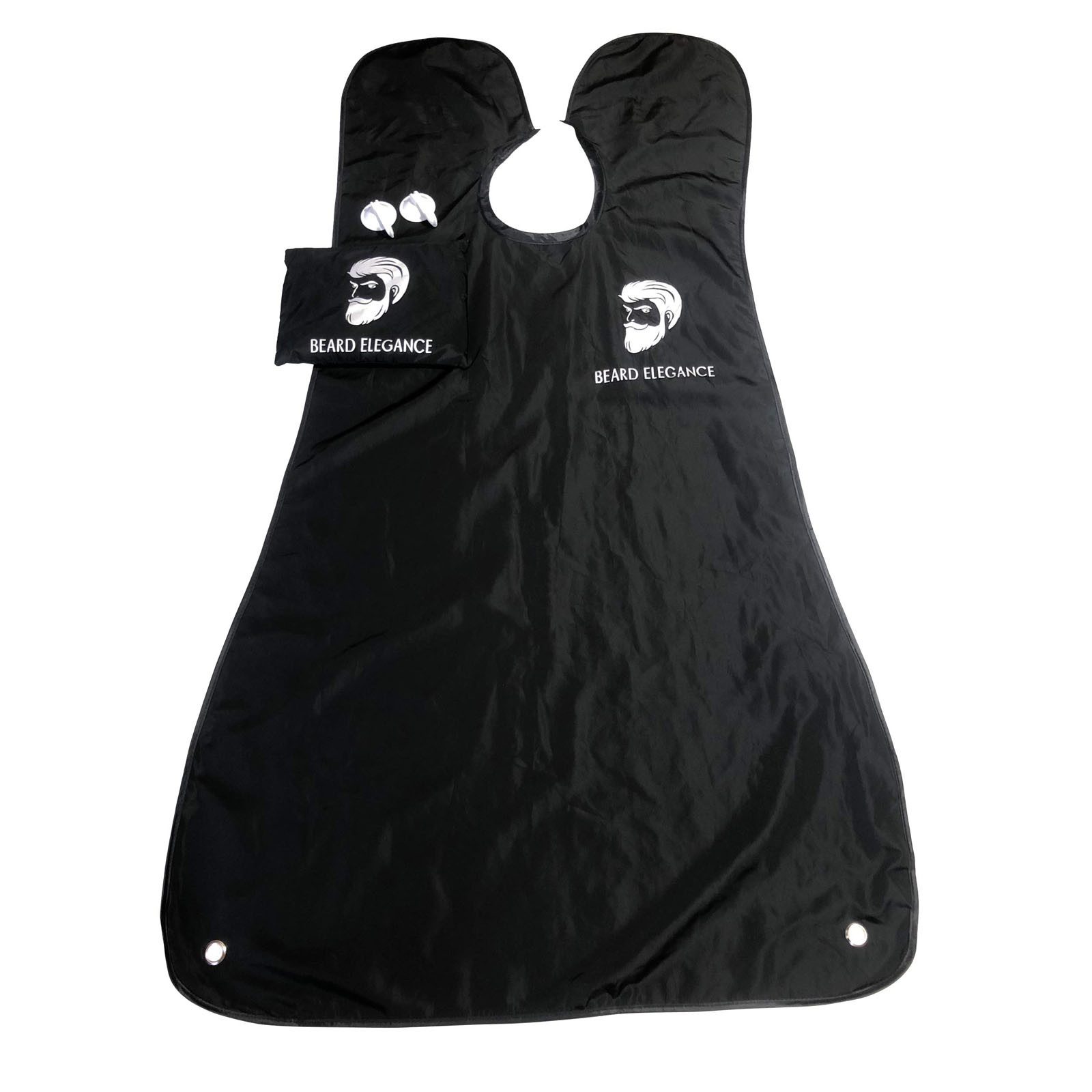 HAC24 Umhängeschürze Bartschürze Bart Auffangtuch Rasierschürze Schürze, (2 günstig online kaufen
