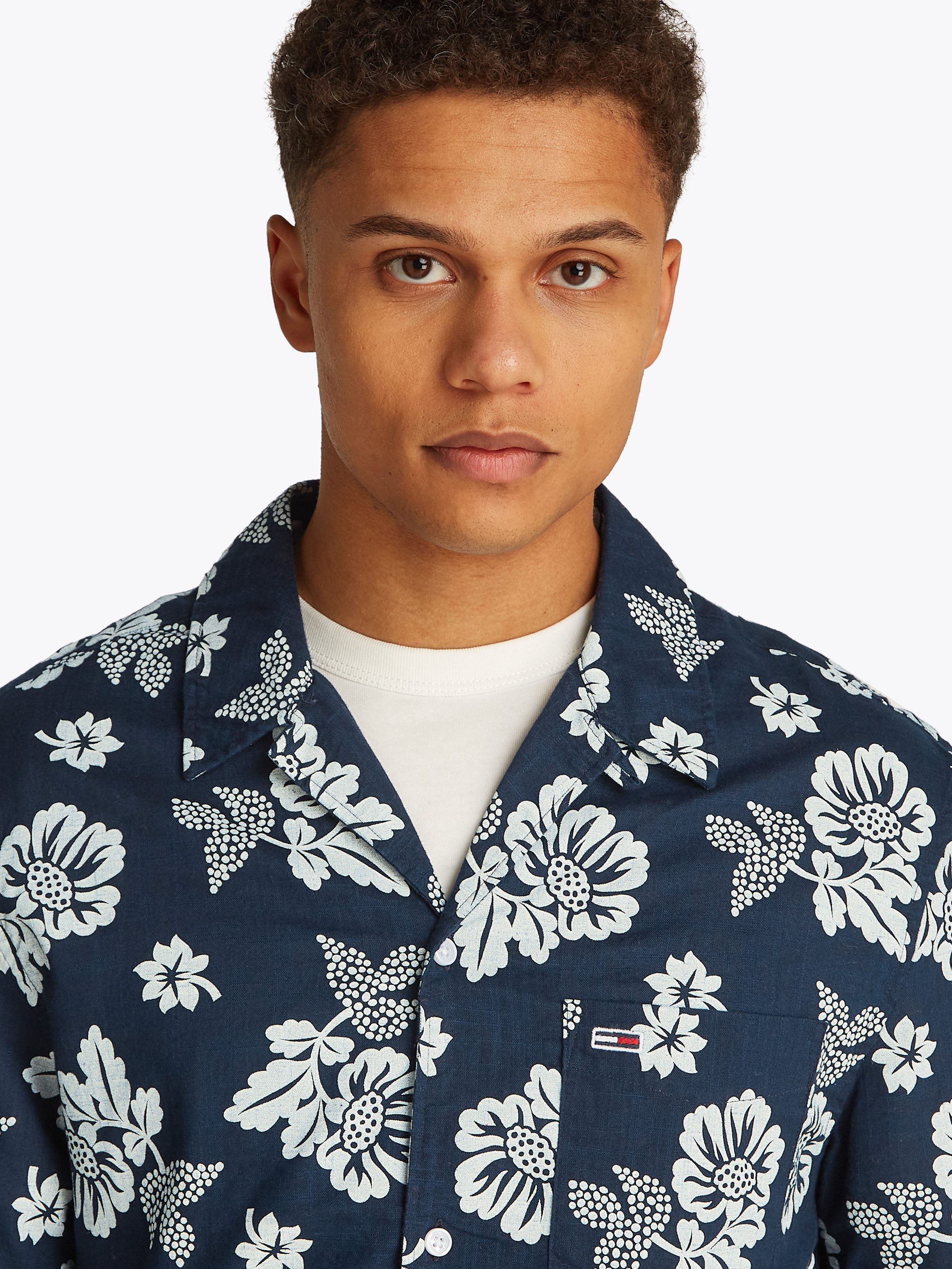 Tommy Jeans Plus Kurzarmhemd TJM REG günstig online kaufen