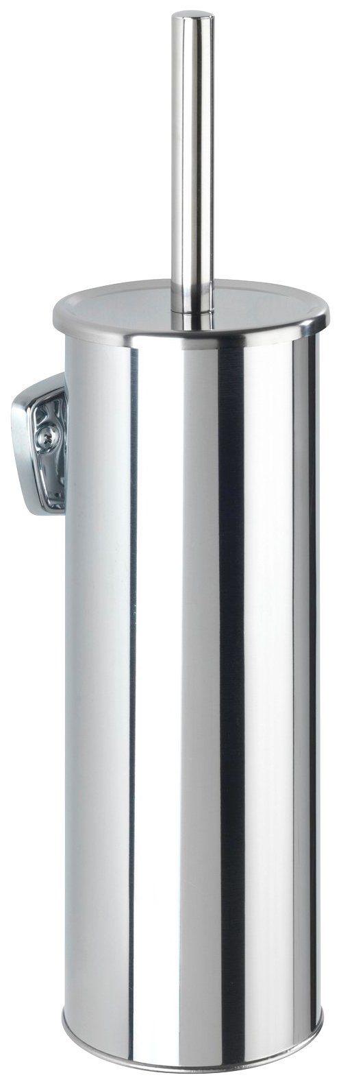 WENKO WC-Garnitur Basic, rostfreier, glänzender Edelstahl günstig online kaufen