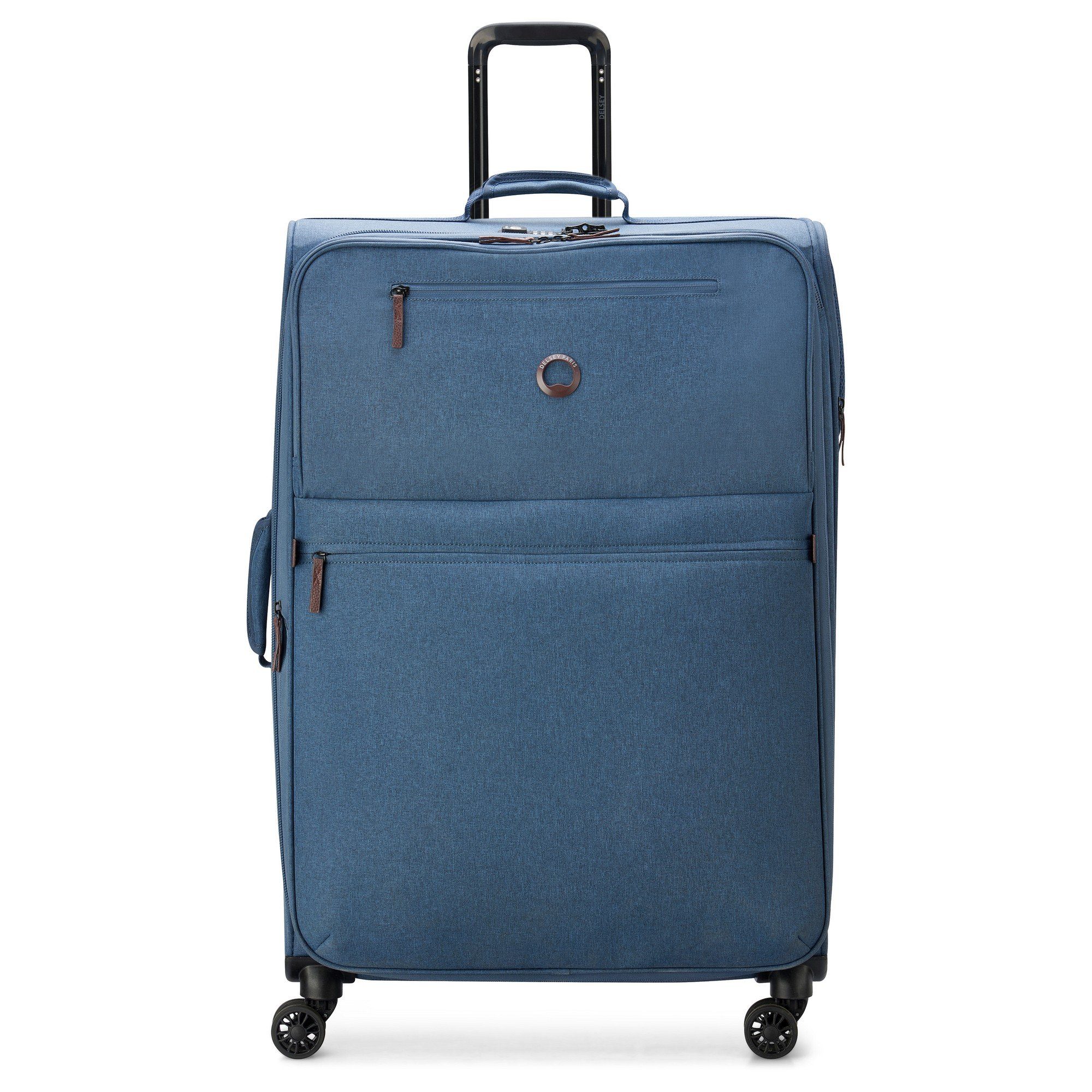 erw., Maubert 4-Rollen-Trolley 2.0 Trolley blau 4 - Rollen cm 79 Delsey