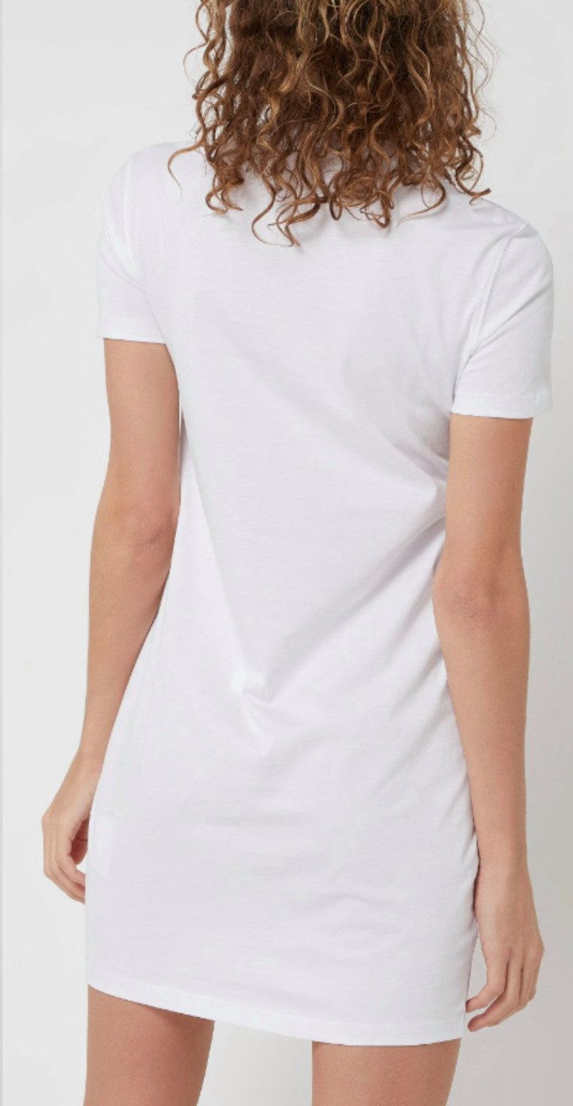 Versace Jeans Couture Shirtkleid Logo Kleid Longshirt Iridescent Brand Logo