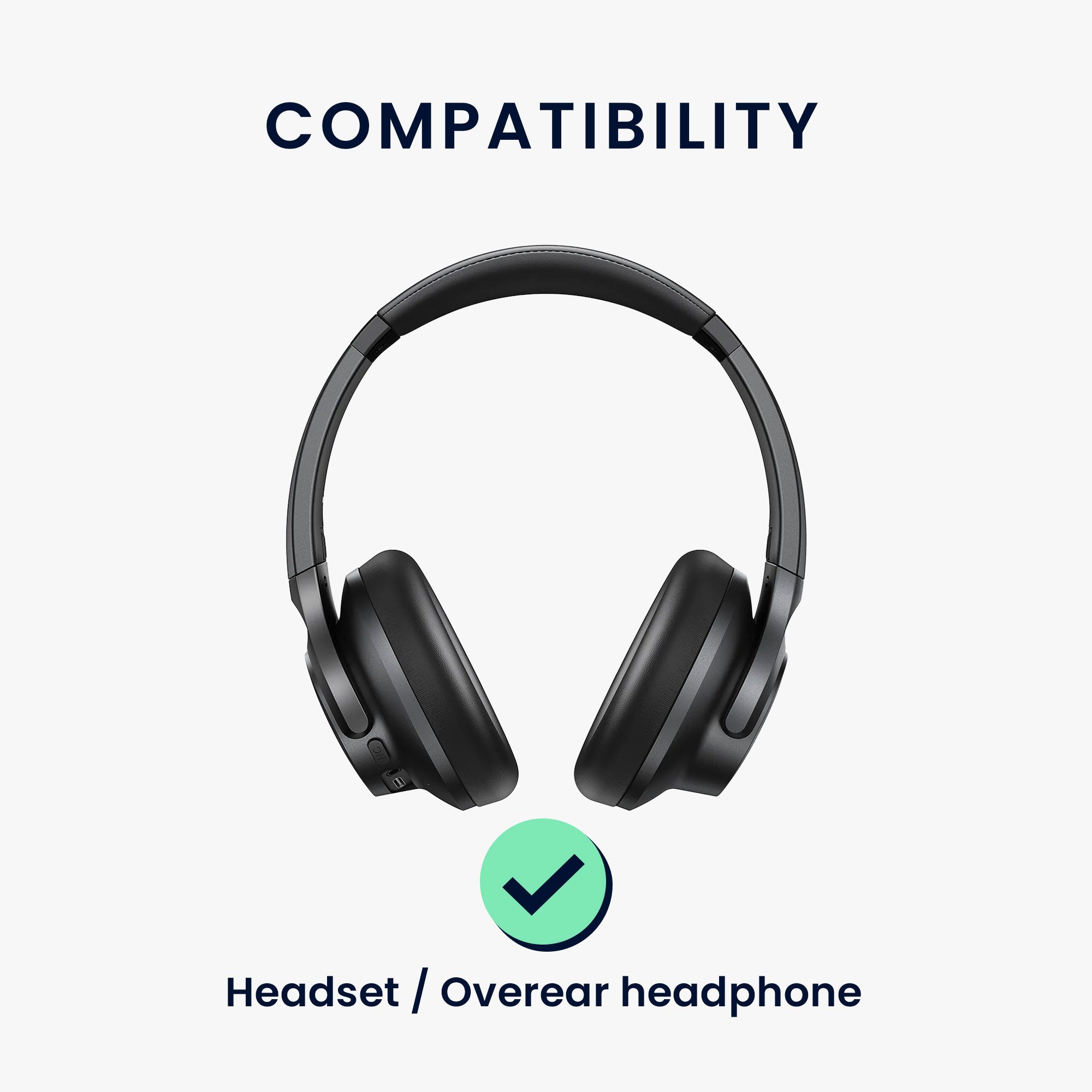 kwmobile Etui Hülle für Headset / günstig online kaufen