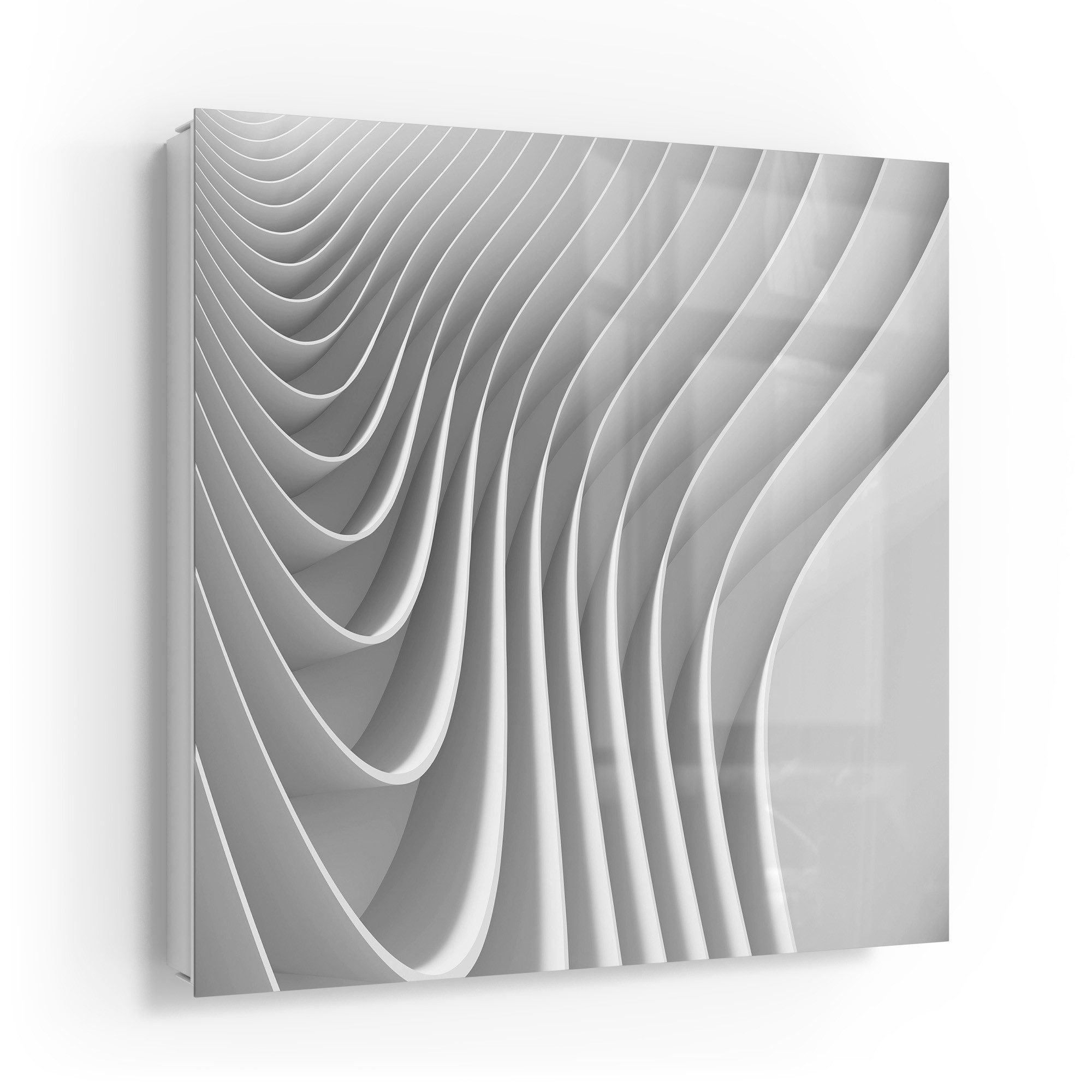 DEQORI Schlüsselkasten 'Lamellendesign', Glas Schlüsselbox modern günstig online kaufen