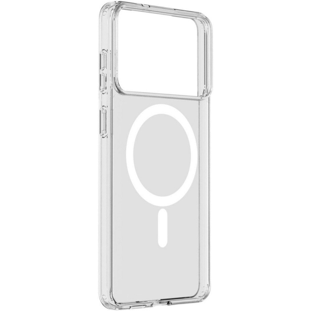 Cellularline Smartphone-Hülle CLEARMAGALS26PLT Clear Mag Galaxy S26+ Rückcover transparent
