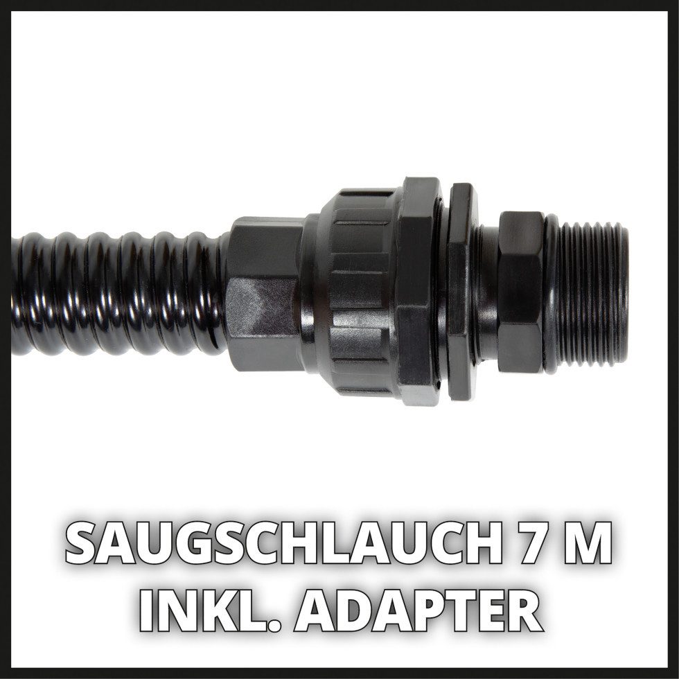 Einhell Saugschlauch Einhell Saugschlauch 7 m für Pumpe Kunststoff – Bild 2 von 5