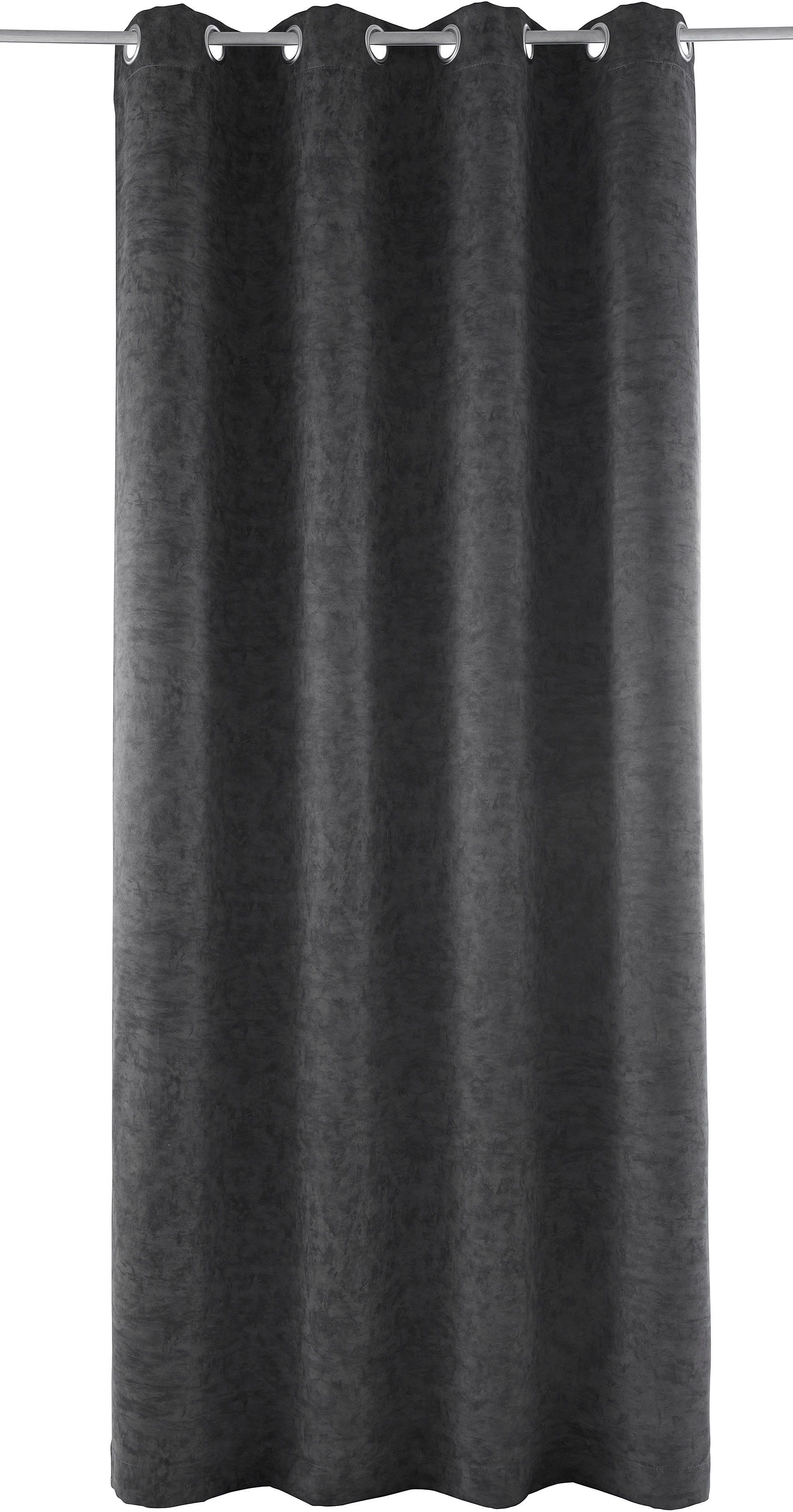 my home Vorhang MARMOR, Ösen (1 günstig online kaufen