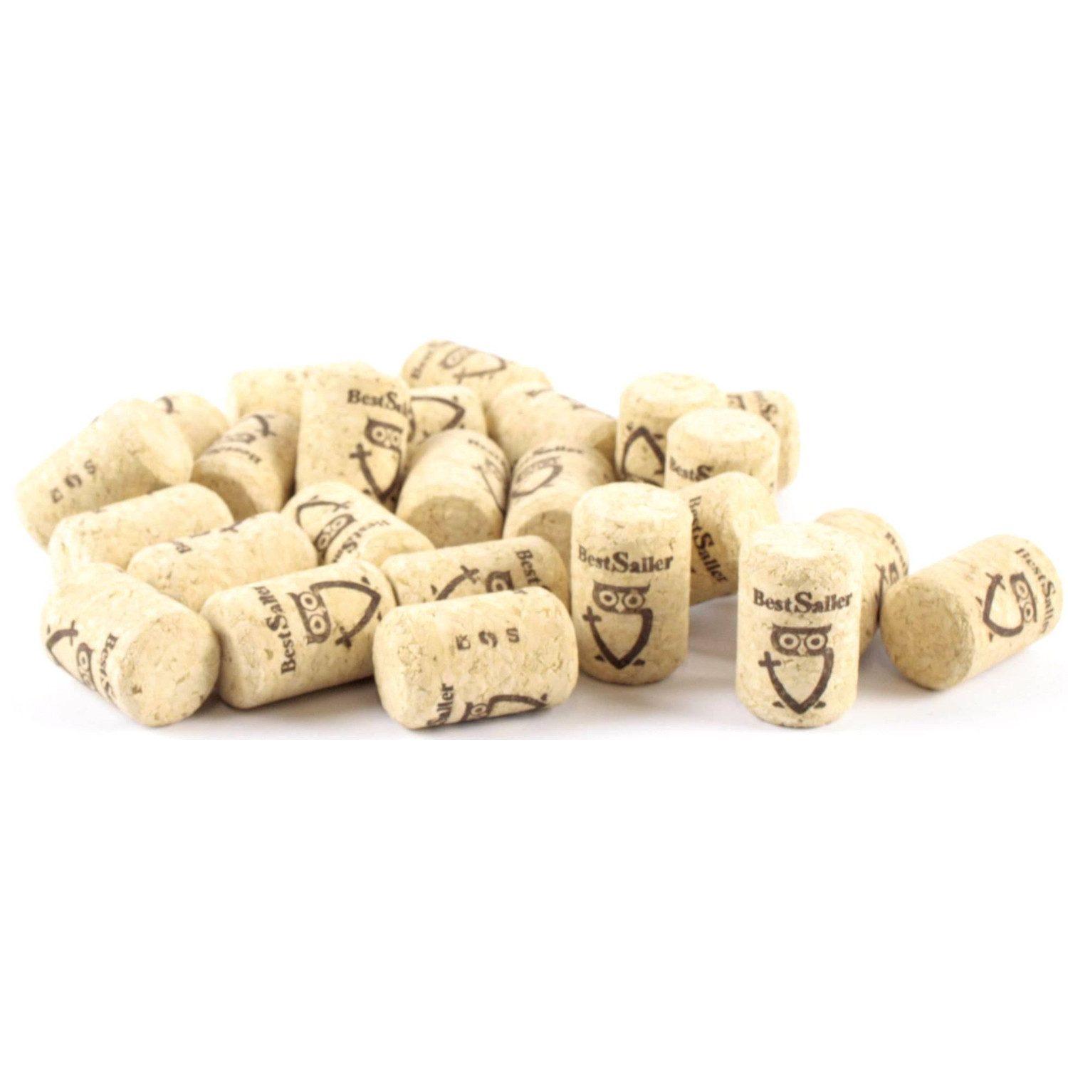 BestSaller Kinderbogenset Armbrust Korken, 35x22mm, Flaschenkorken (25-tlg), 25er Pack