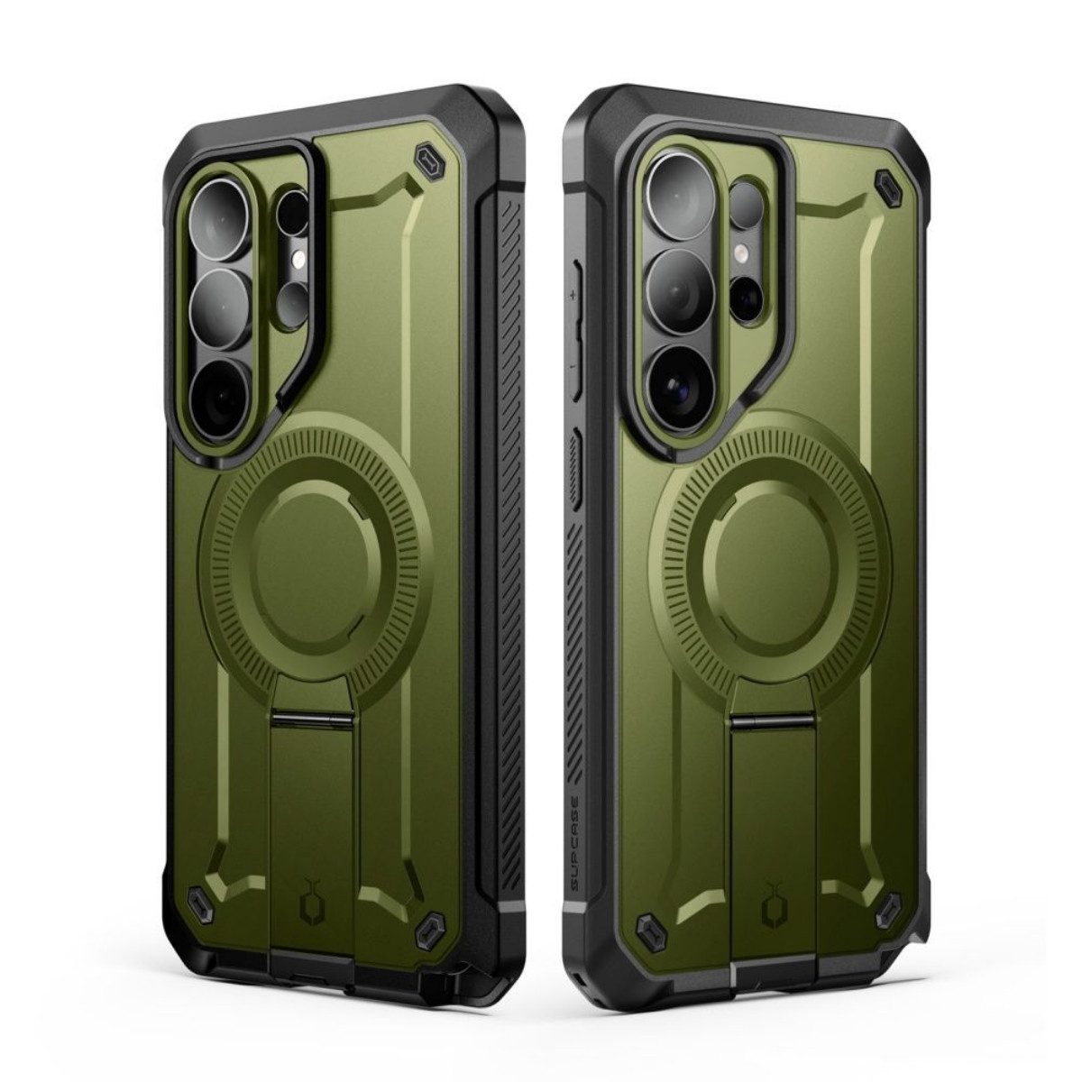 Supcase Handyhülle Unicorn Beetle Pro Mag Hülle + Blende-Set für Samsung Galaxy S26 Ultra 6,9 Zoll, Zwei Frontrahmen ermöglichen flexible Nutzung im Alltag