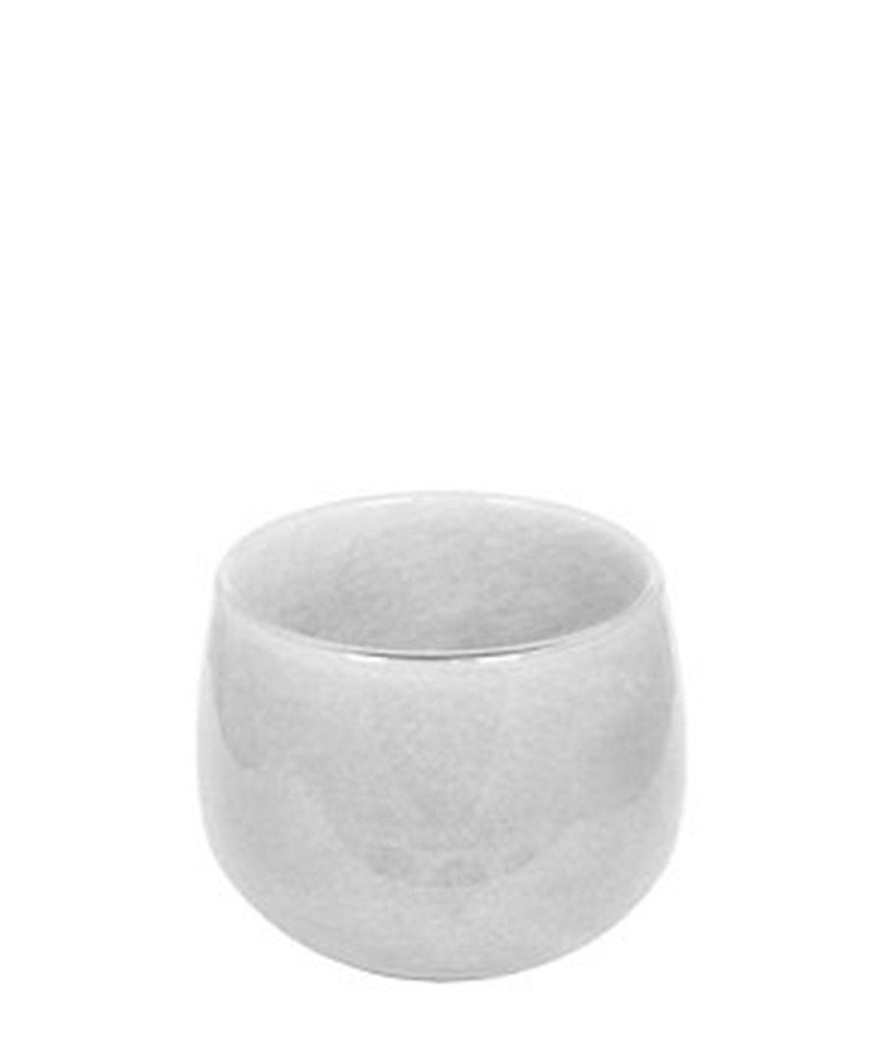 Kaheku Windlicht Kaheku Tischlicht "Avora", weiß, 10x8cm, KAHEKU-1150004220 (1 St)