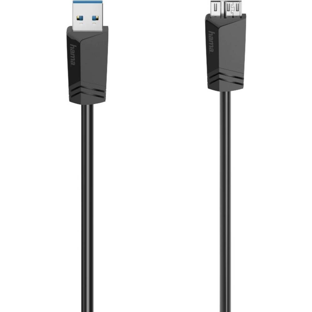 Hama Micro-USB-Kabel, USB 3.0, 5 Gbit/s, 1.5 m USB-Kabel