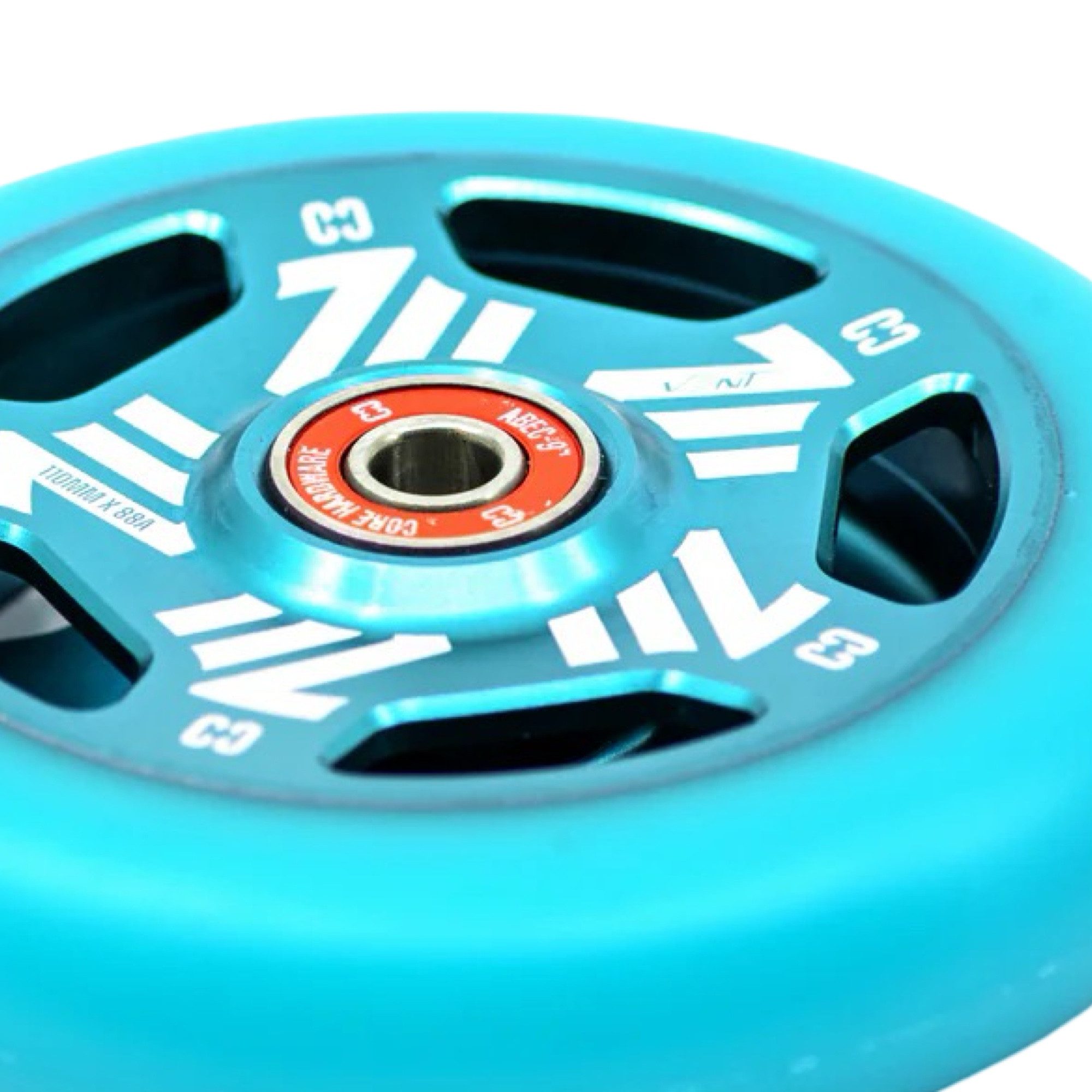 Core Action Sports Stuntscooter Core Vent Hollow Stunt-Scooter Rolle 110mm Mint