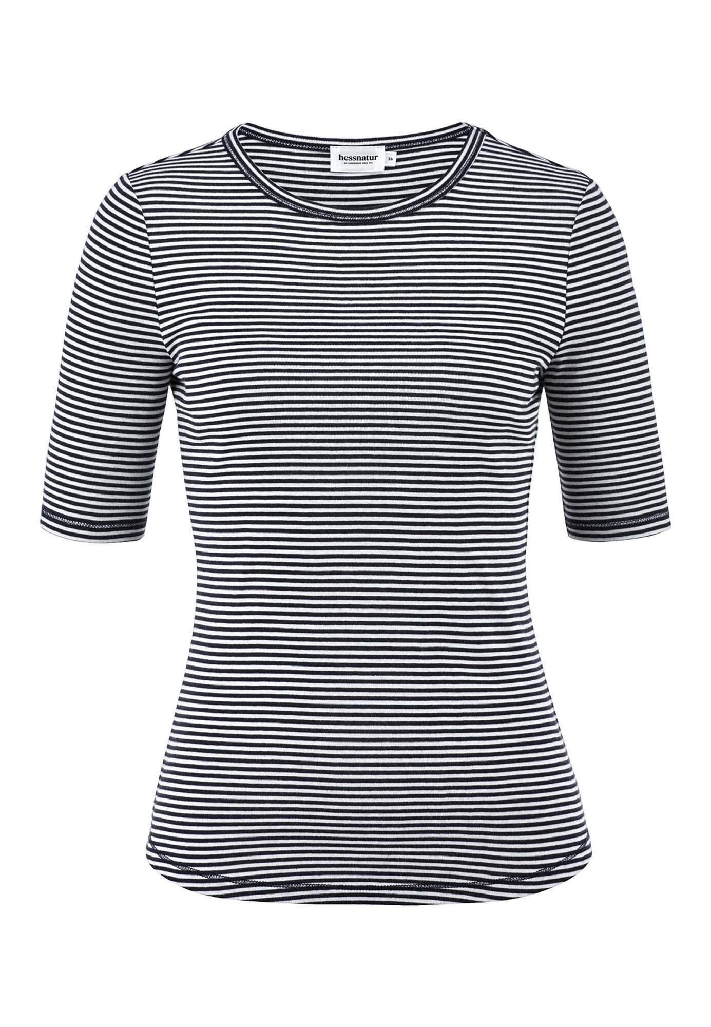 Hessnatur T-Shirt aus Bio-Baumwolle und TENCEL™ Modal (1-tlg) günstig online kaufen