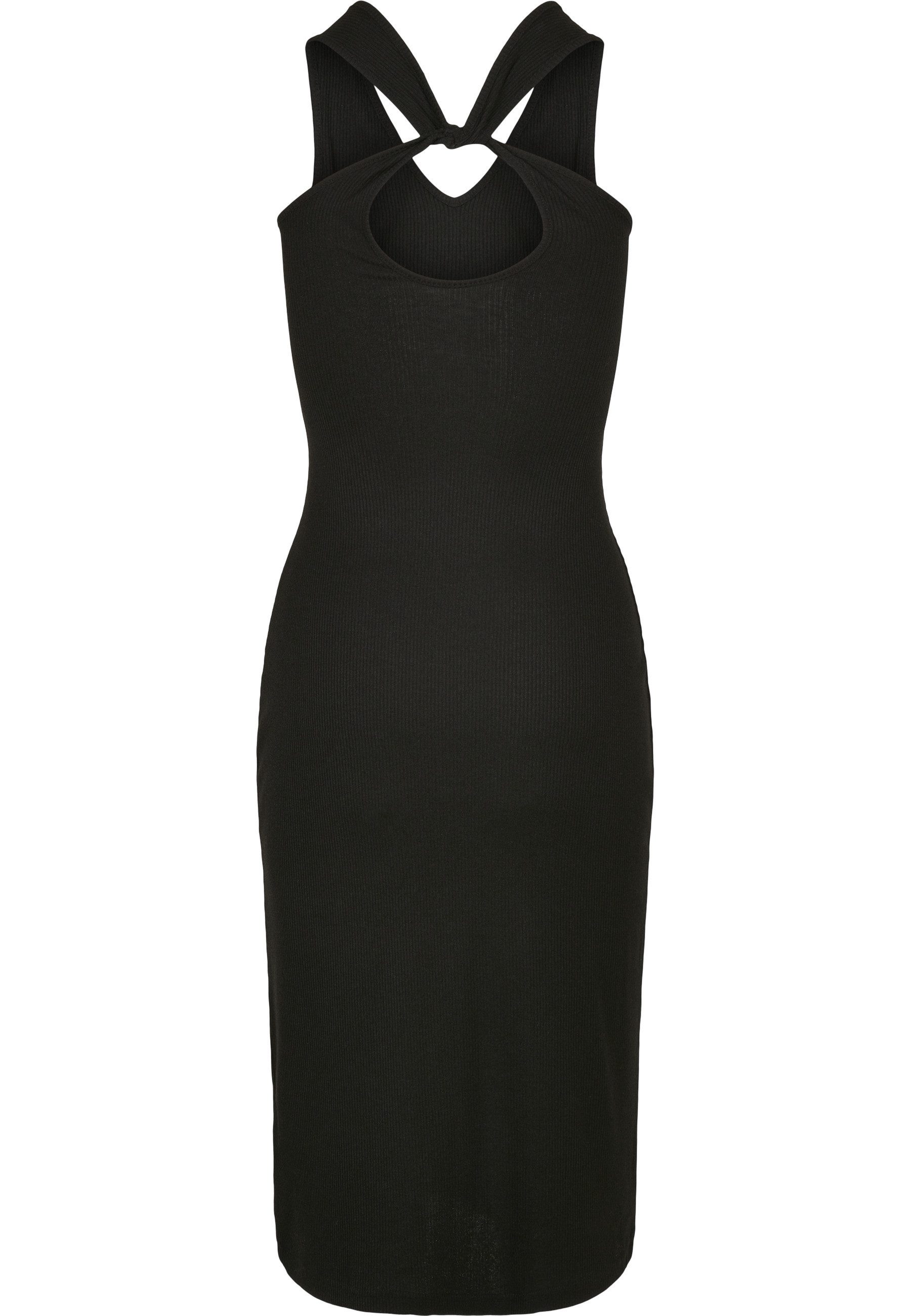 URBAN CLASSICS Shirtkleid Urban Classics Damen Ladies Midi Sleeveless Rib D günstig online kaufen
