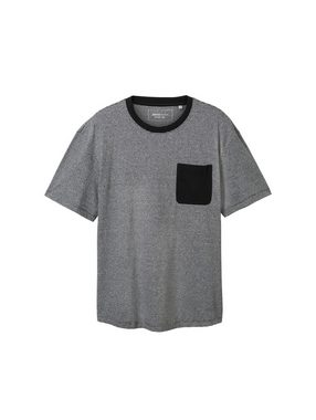 TOM TAILOR Denim T-Shirt Gestreiftes T-Shirt