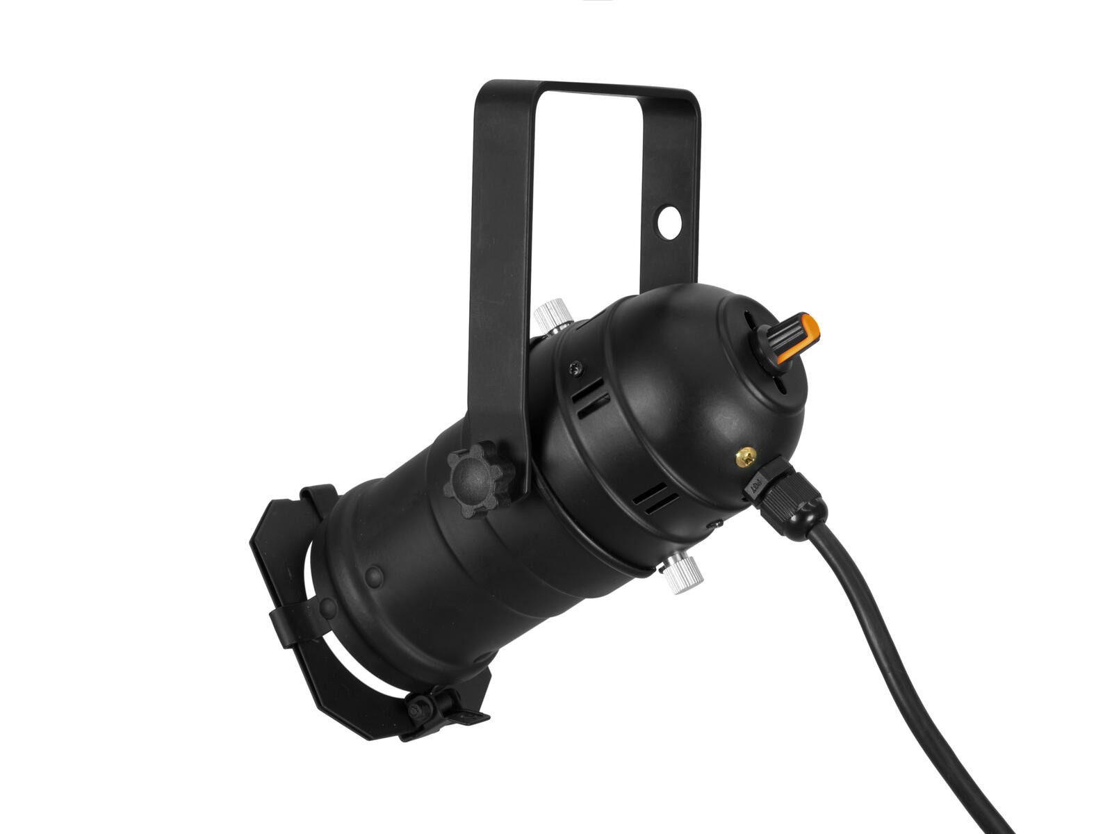 EUROLITE disco light EUROLITE LED PAR-20 3CT black