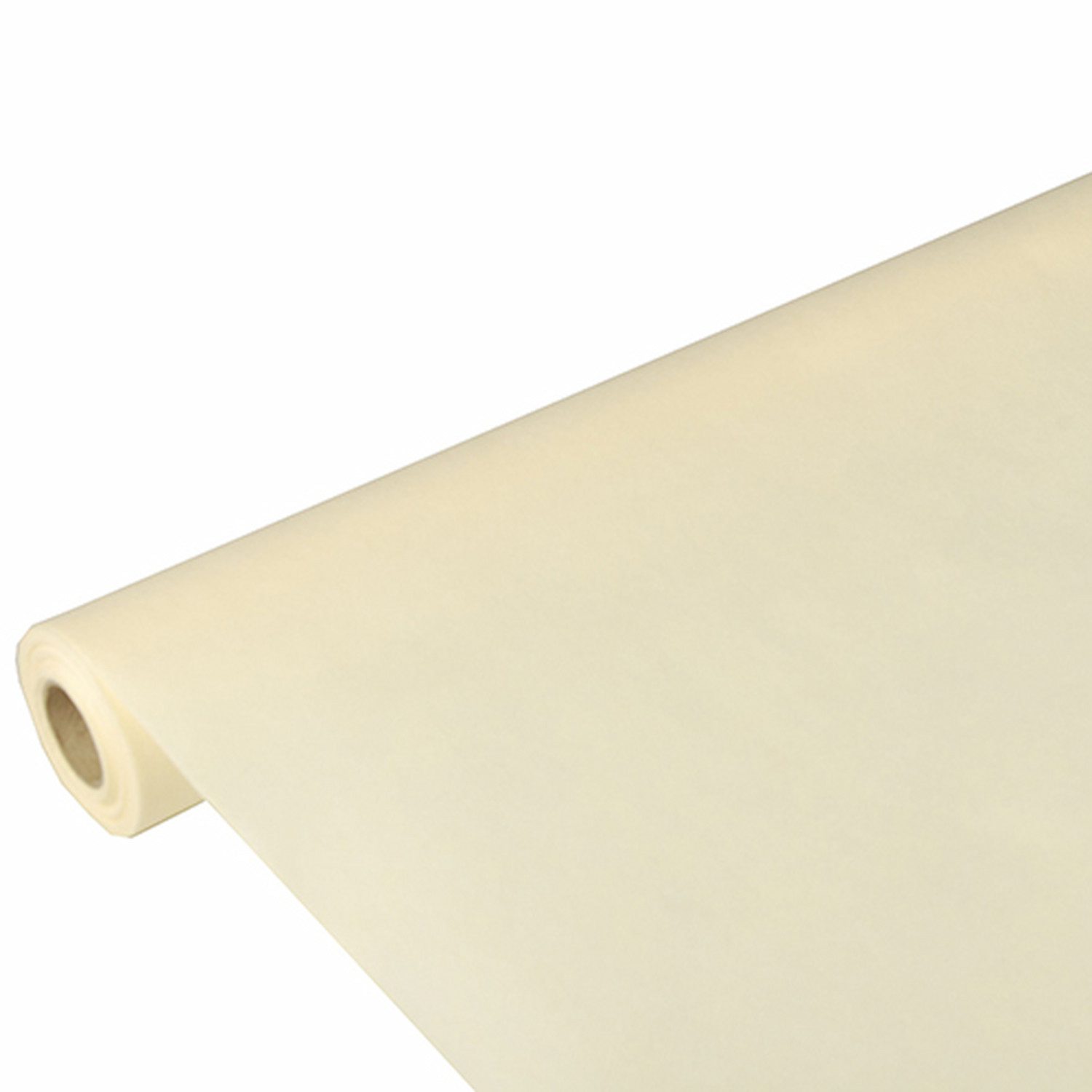 PAPSTAR Tischdecke 1 Papstar Vlies Tischdecke, creme "soft selection" 10 x 1,18 m, 82287