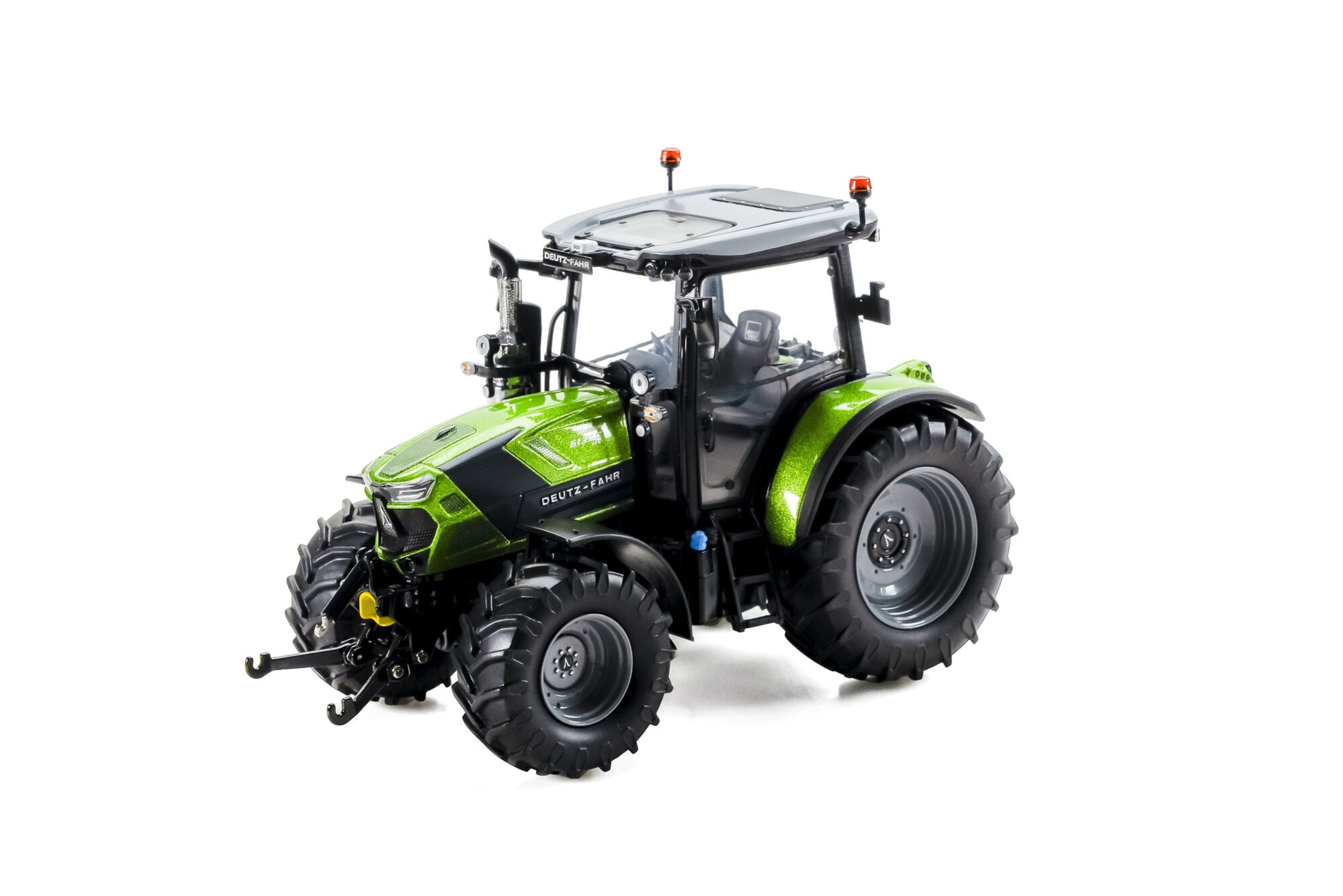 Weise-Toys Modelltraktor Weise Toys Deutz Fahr 6135 C TTV Warrior Java Green Traktor, 1086, Maßstab 1:32