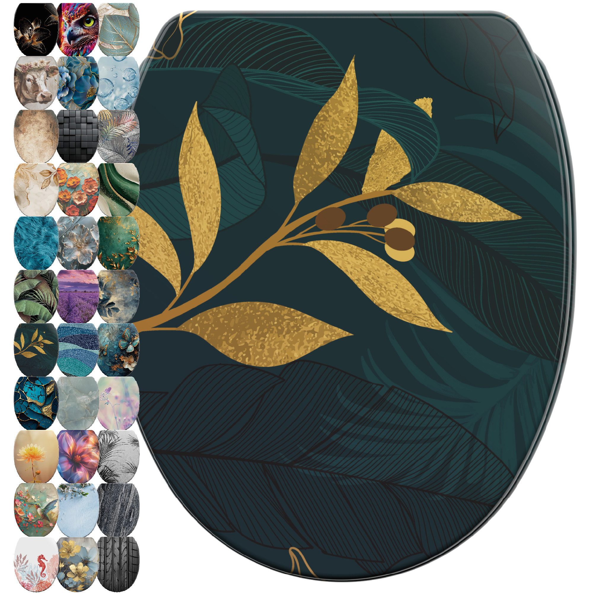 Sanilo WC-Sitz mit Absenkautomatik & Top Fix in vielen Designs, hochwertig, günstig online kaufen