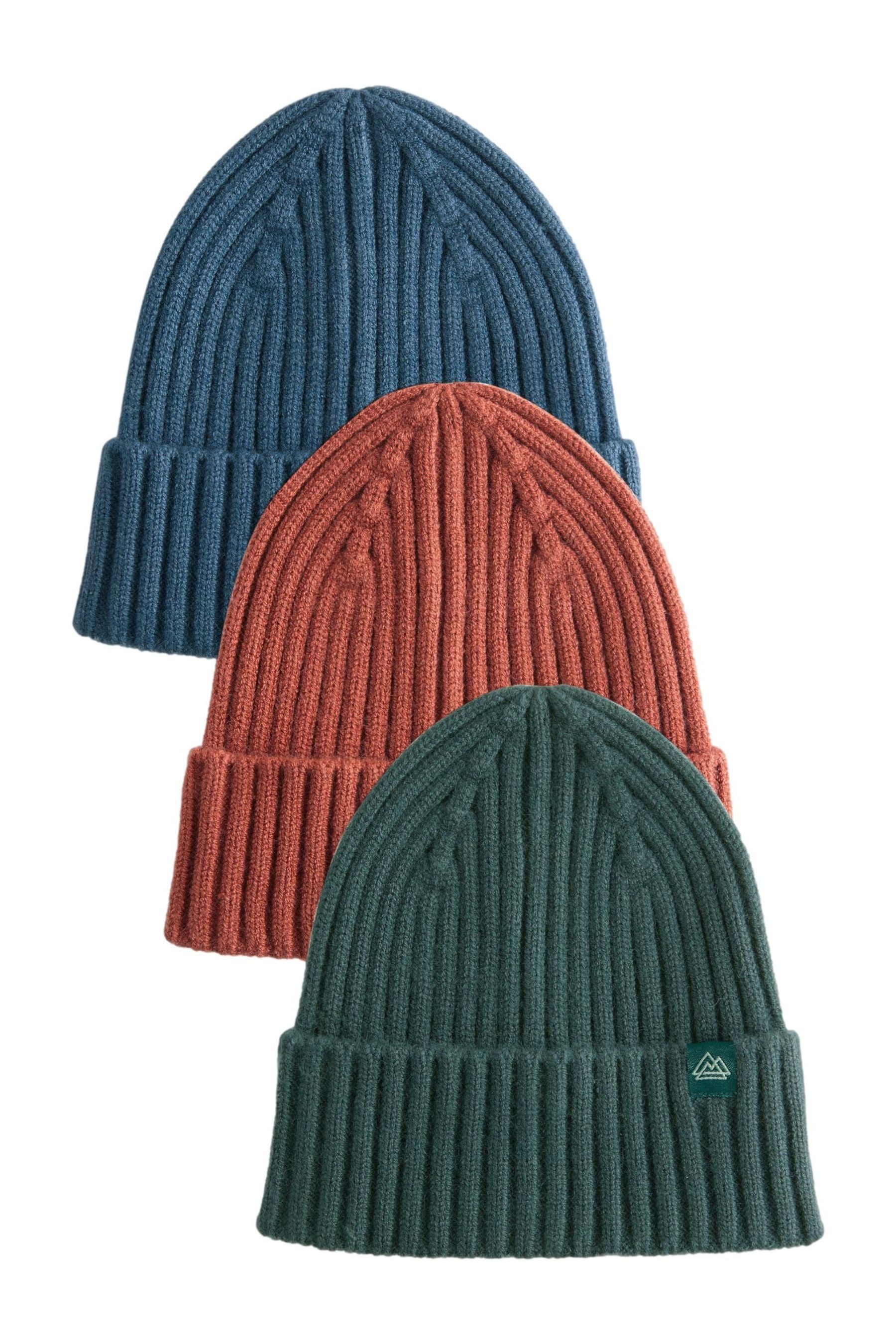 Next Beanie Strickmützen im 3er-Pack (3-St) günstig online kaufen