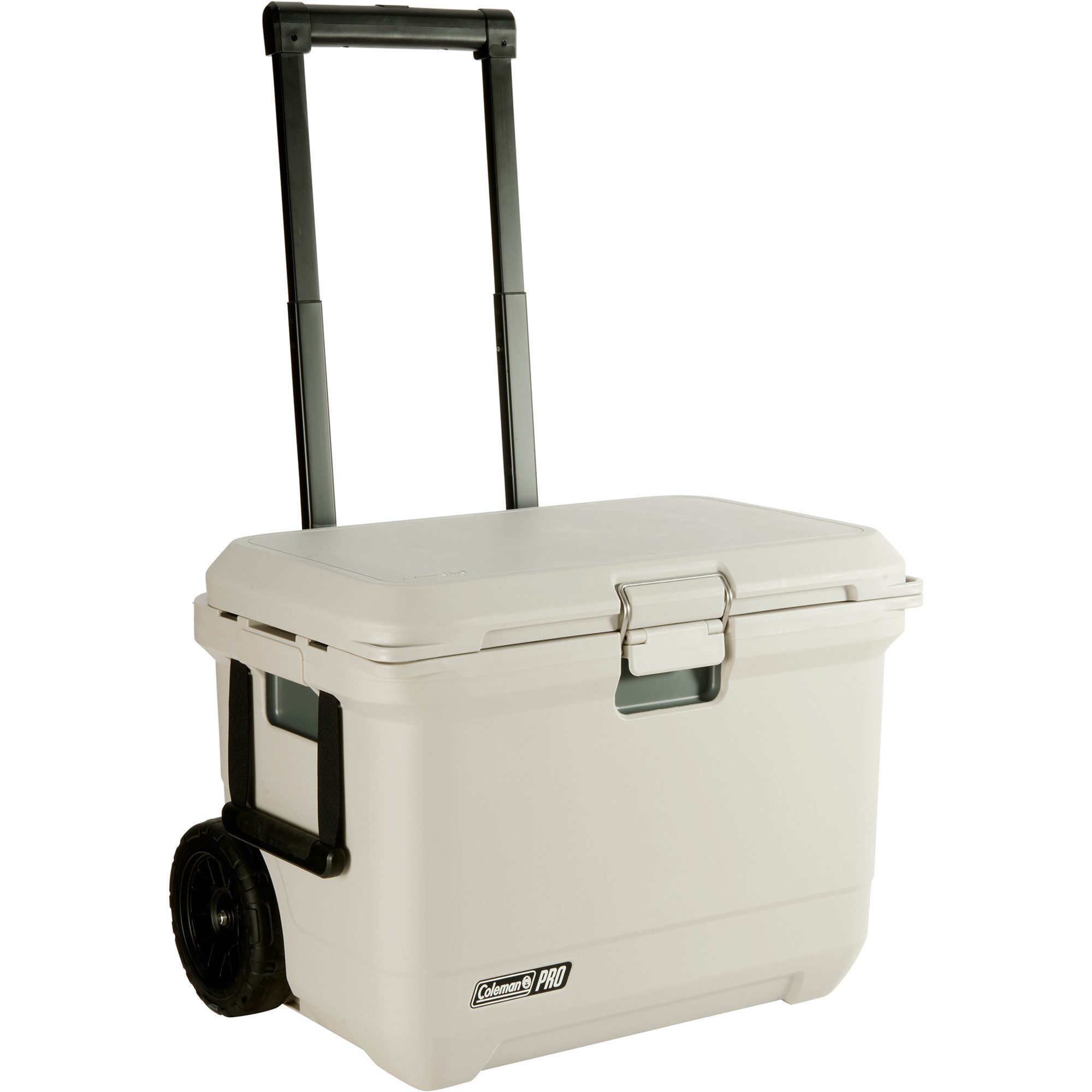 Kühlbox Coleman PRO 55QT, Kühlbox, (mit Rollen)