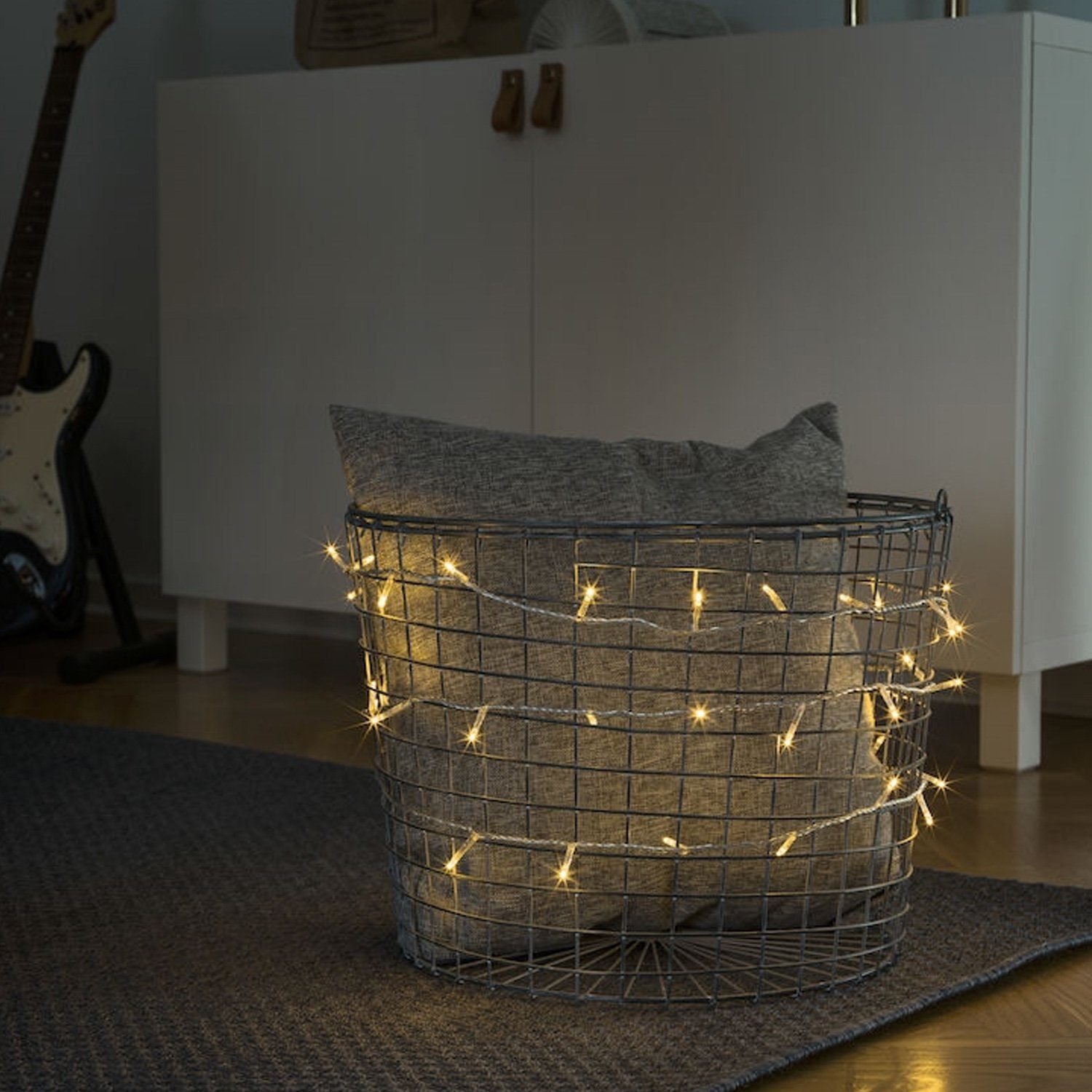 KONSTSMIDE LEDLichterkette »LED Micro Kompakt Lichterkette 100