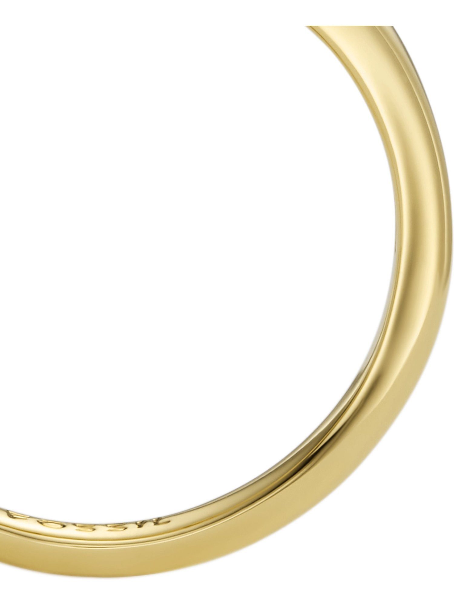 Fossil Fingerring Fossil Damen-Damenring Metall Malachit, günstig online kaufen
