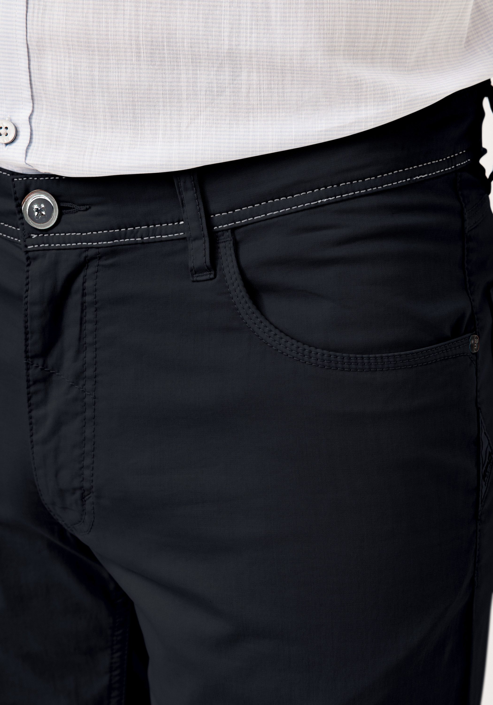 Redpoint Stoffhose MILTON Regular 5-Pocket Sommerhose mit Stretch