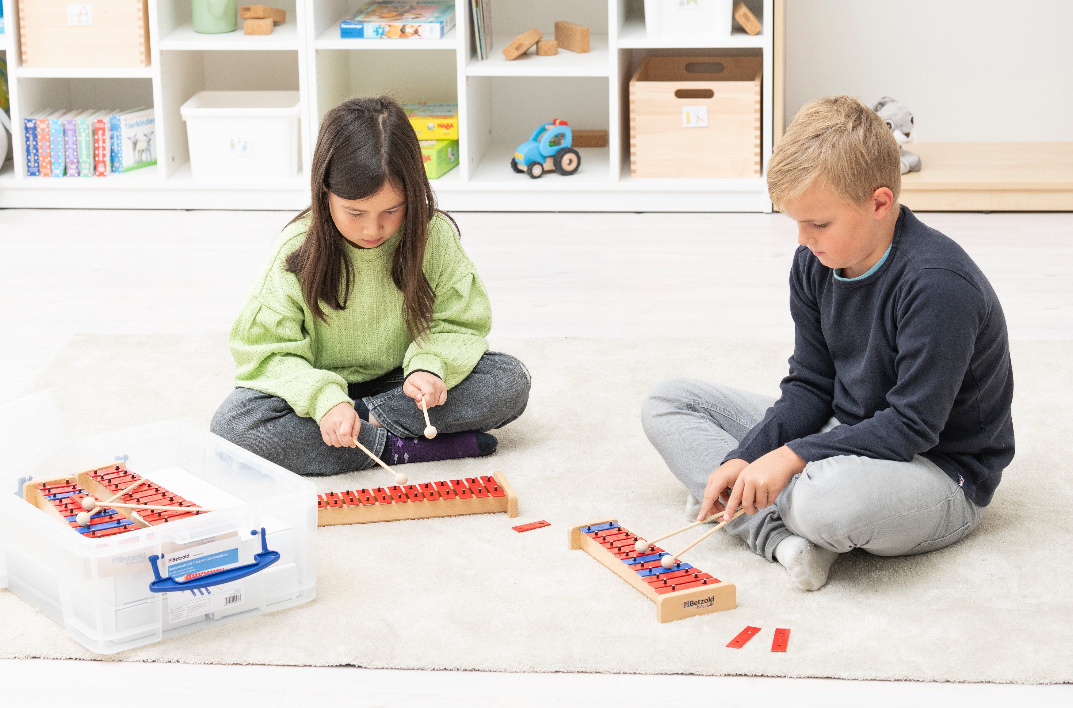 Betzold Glockenspiel Gruppensatz Sopran