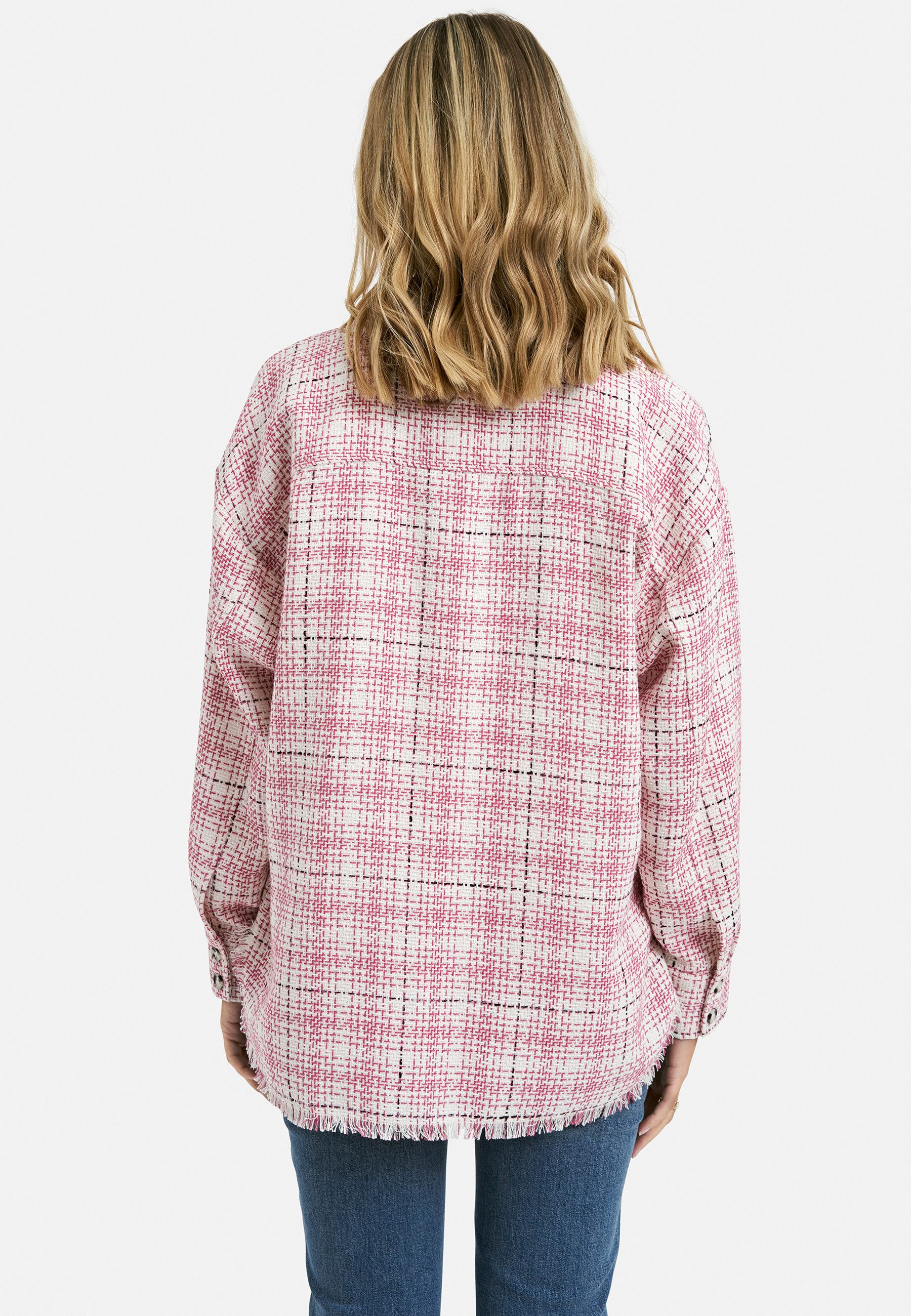 Smith & Soul Blusentop Tweed (1-tlg) im Tweed Stil günstig online kaufen
