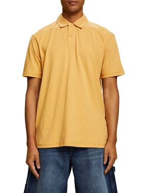 Esprit Poloshirt Hemd mit Polokragen aus Baumwolljersey