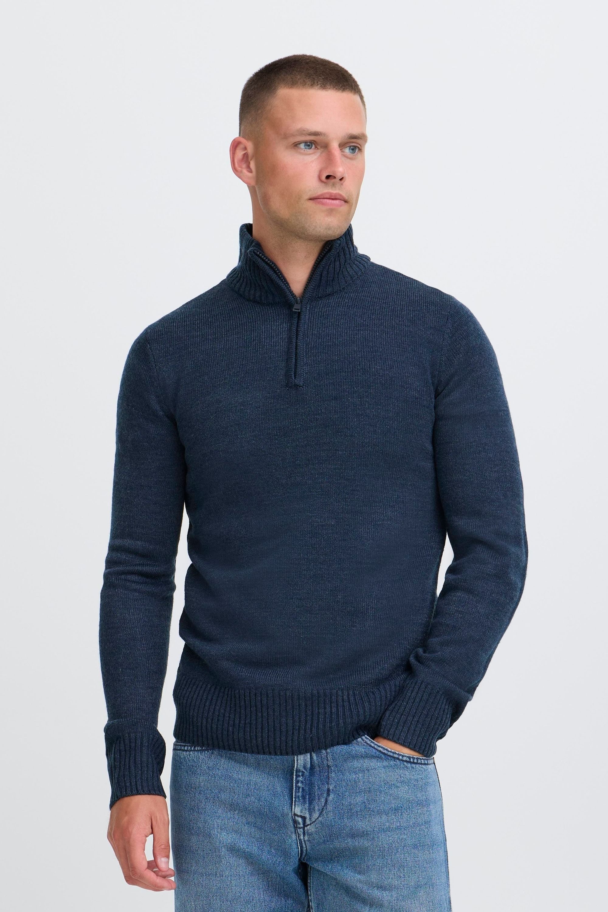 Blend Troyer BHRyce Stilvoller Troyer mit Reißverschluss