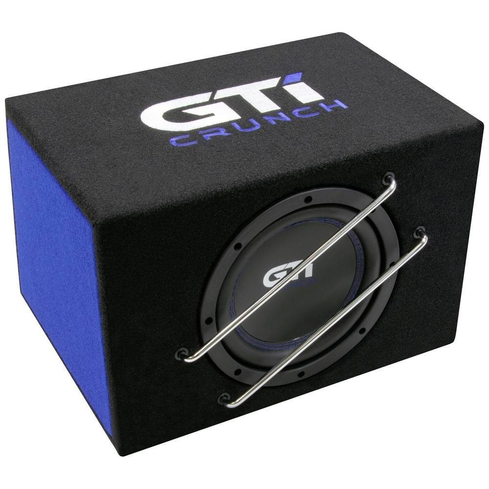 Aktiv-Bassreflex GTI-800A Subwoofer Crunch Subwoofer