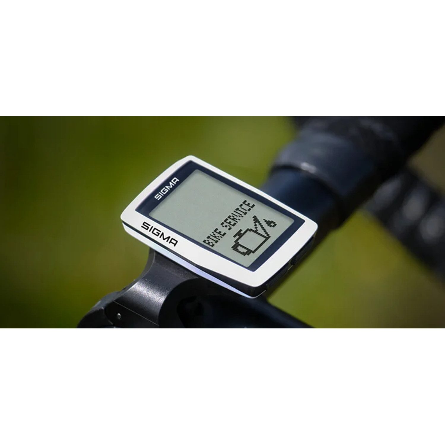 SIGMA Fahrradcomputer BC 12.0 WL mit 12 Funktionen IPX8, wasserdicht, wetterfest, großes und gut lesbares Display