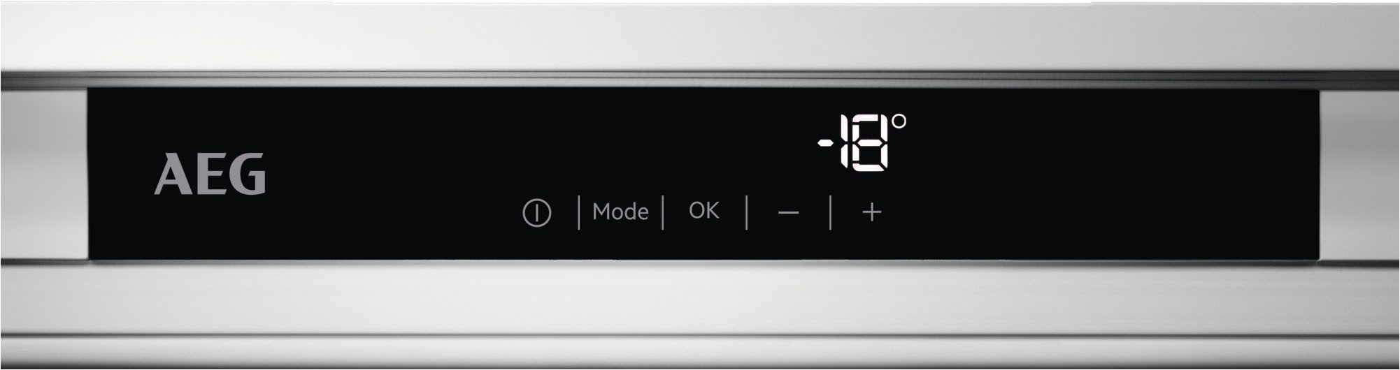 AEG Einbaugefrierschrank 7000 TAB7N12EF, 122,4 cm hoch, 55,6 cm breit, TouchControl-Display