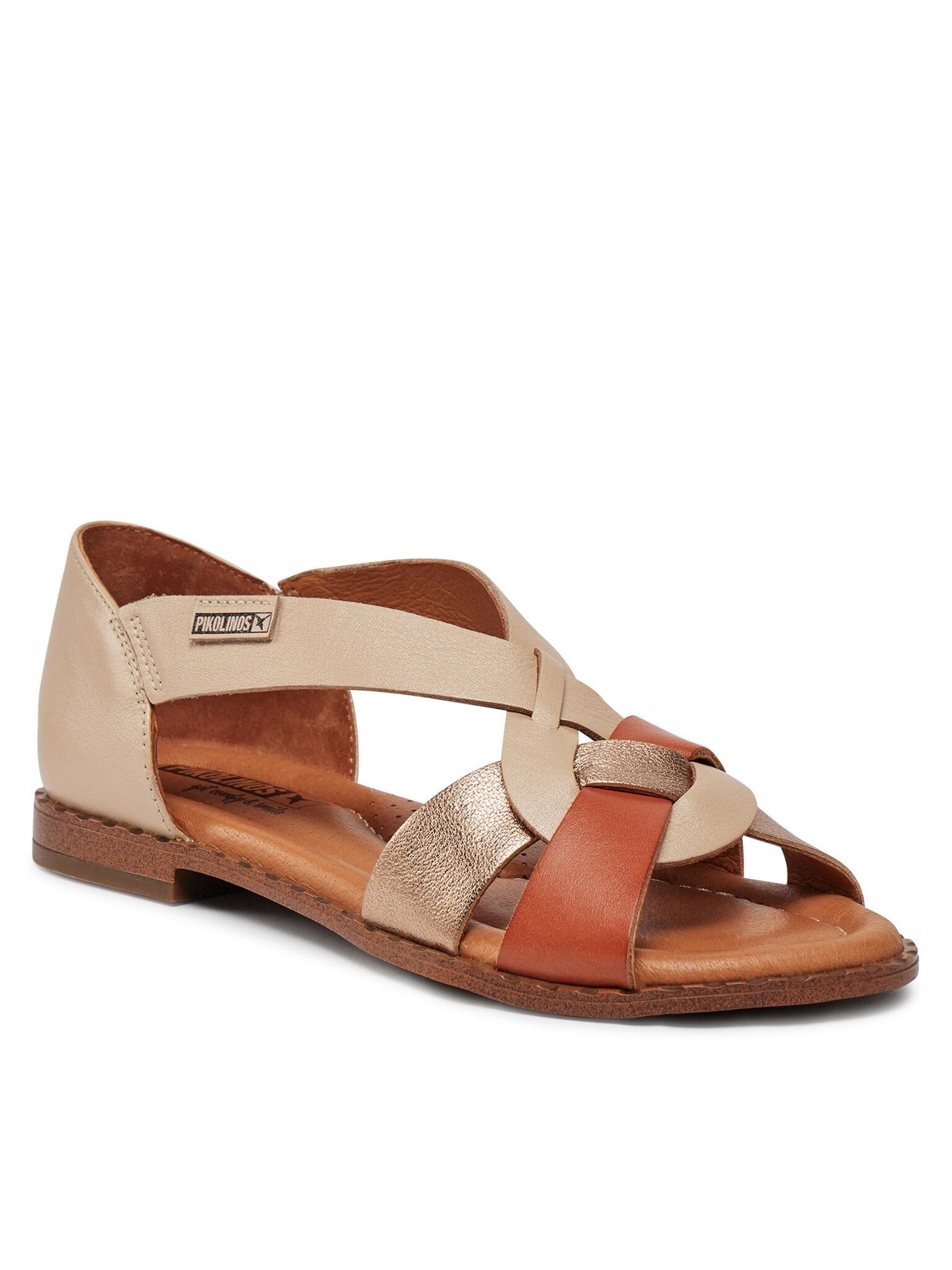 PIKOLINOS Sandalen Algar W0X-0812CPC1 Marfil 807 Sandale