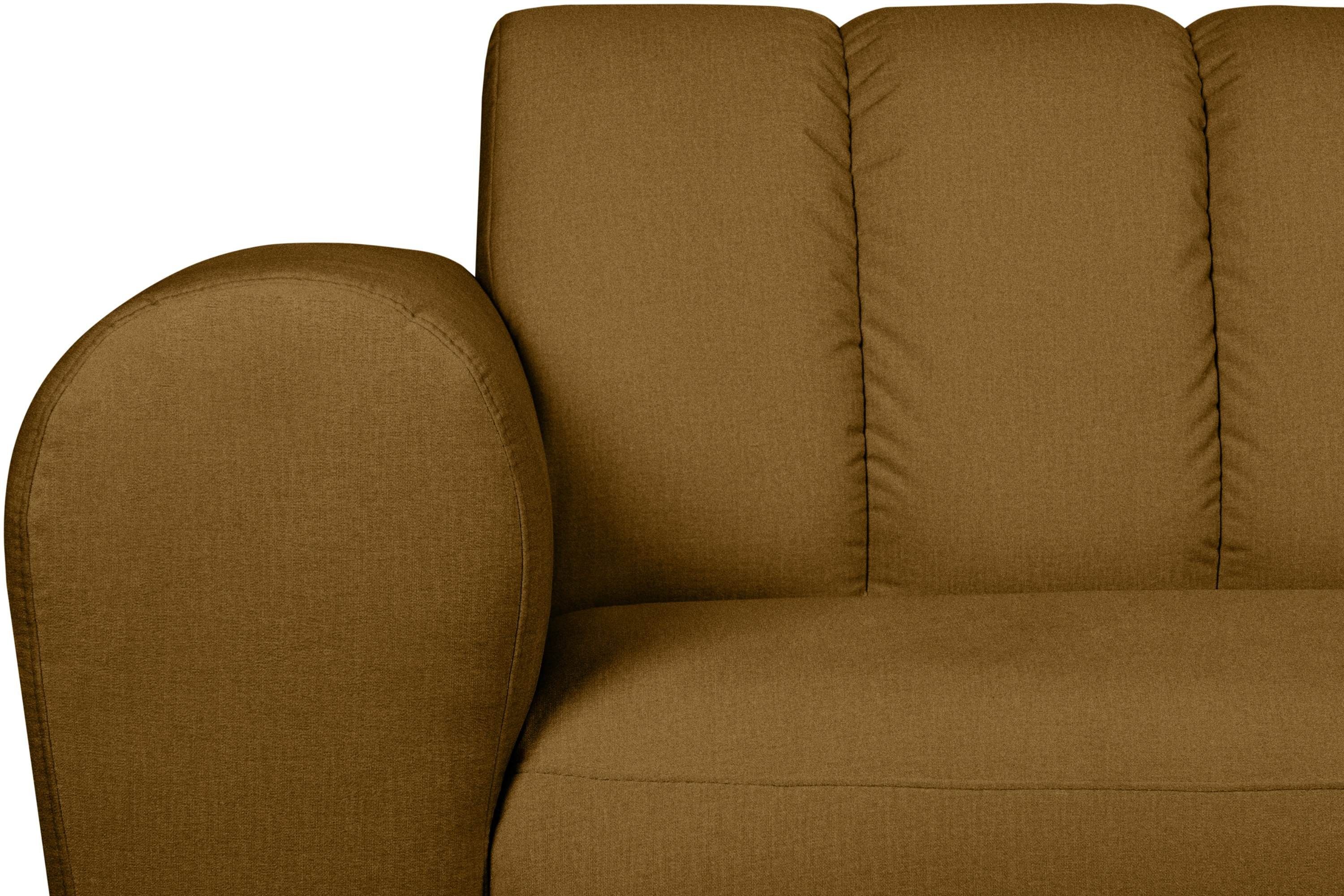 Sofa gelb mit modernes gelb Sitzer, RUBERO 3 Gewebe Konsimo Design, wasserabweisenden Sofa Eigenschaften |