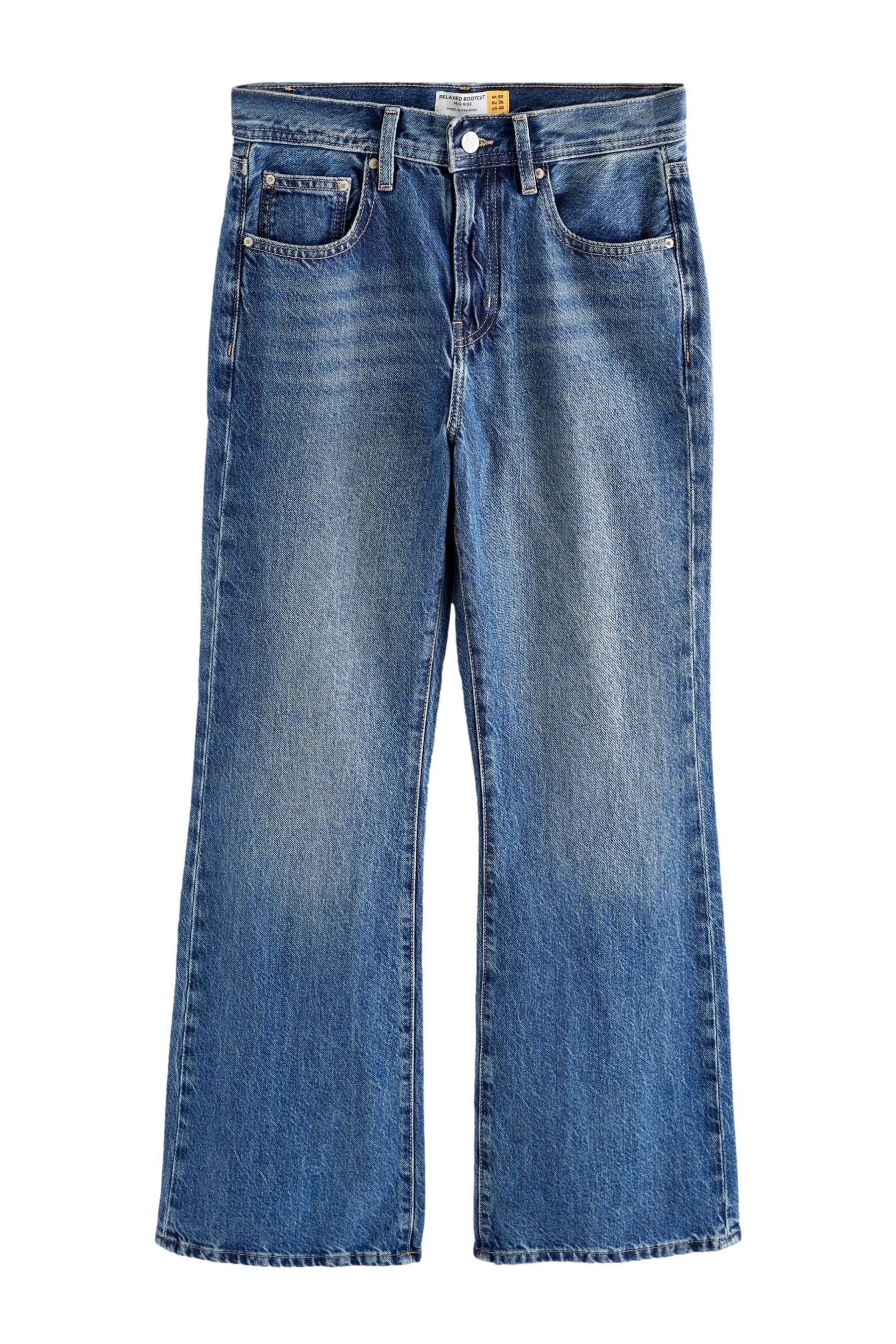 Next Bootcut-Jeans Lockere Jeans aus 100 % Baumwolle im Boot Cut (1-tlg) günstig online kaufen