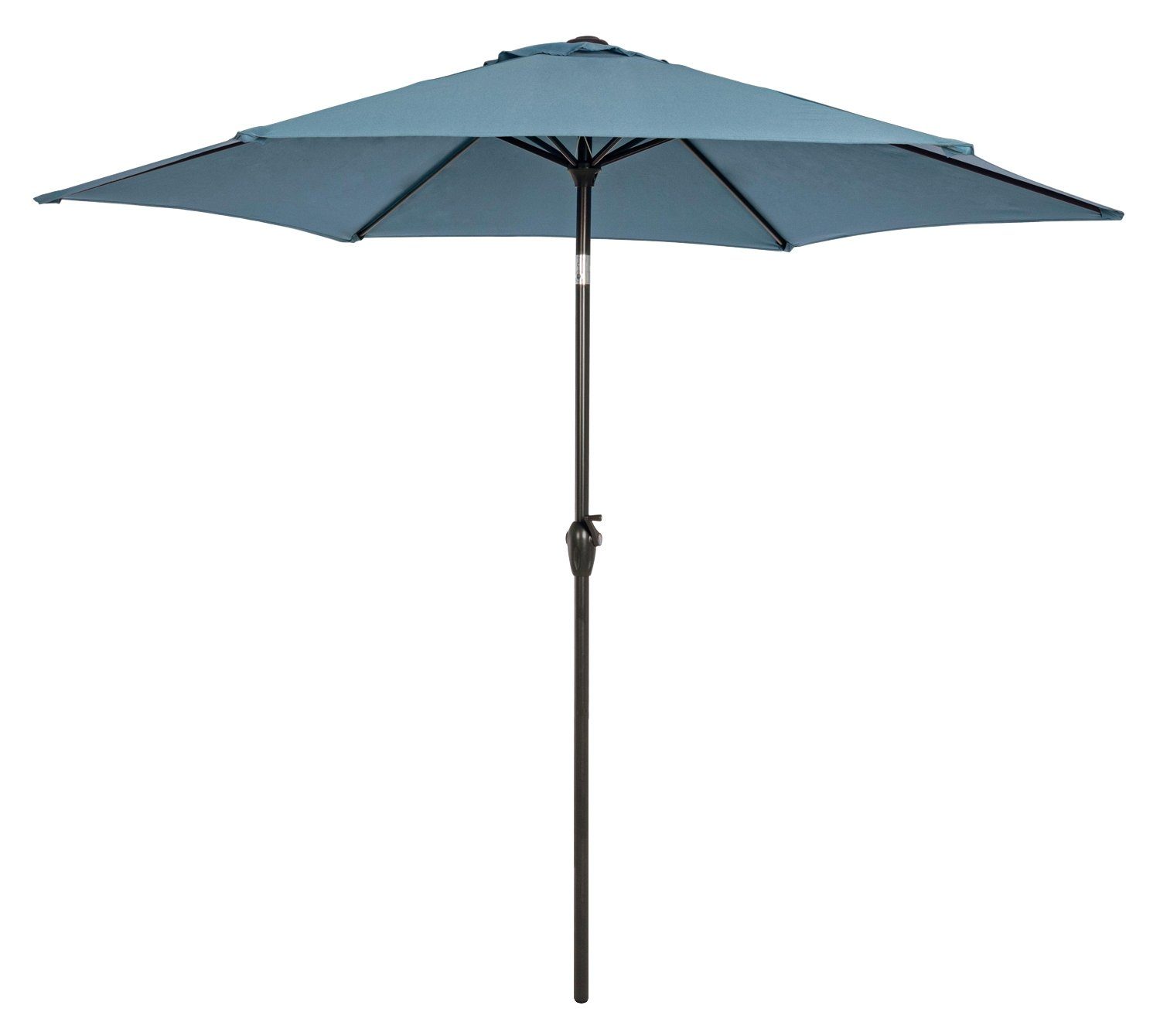 Bizzotto Sonnenschirm KALIFE, Blau, Ø 270 günstig online kaufen